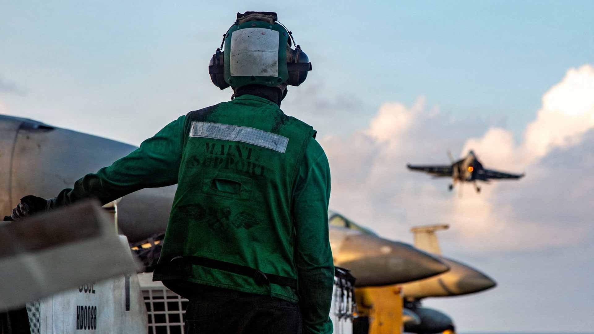US ends eighth consecutive night of Iran strikes Central Command 