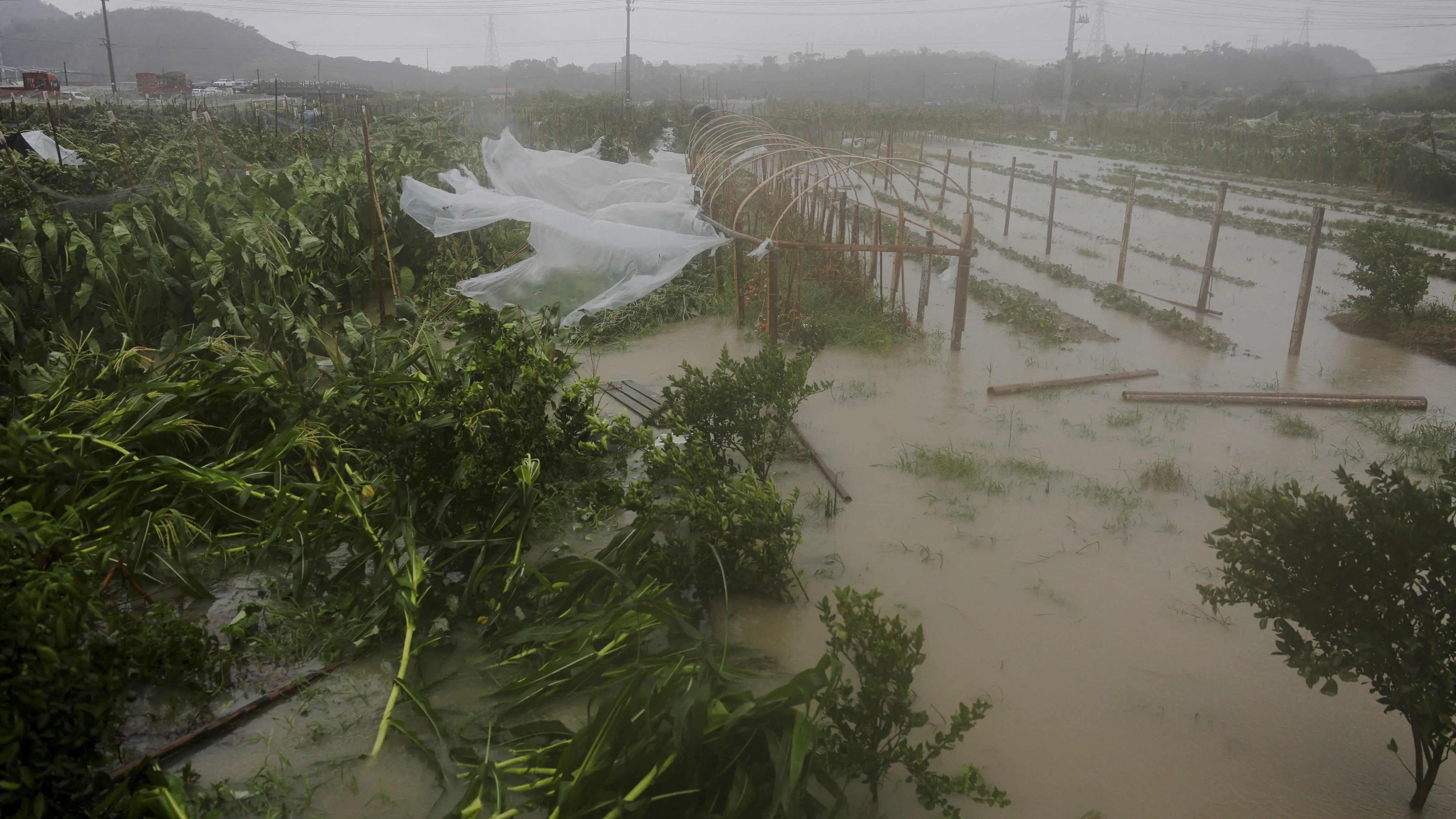 China landslide kills eight, leaves 34 missing