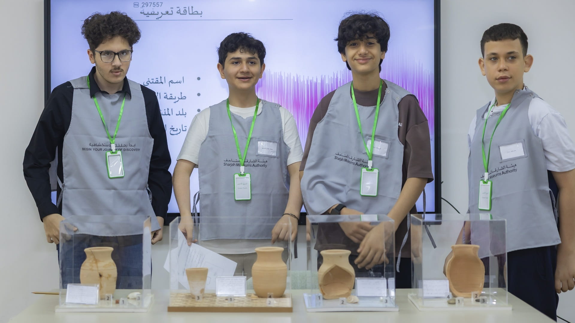 SMA concludes 18th Sharjah Museums Ambassadors
