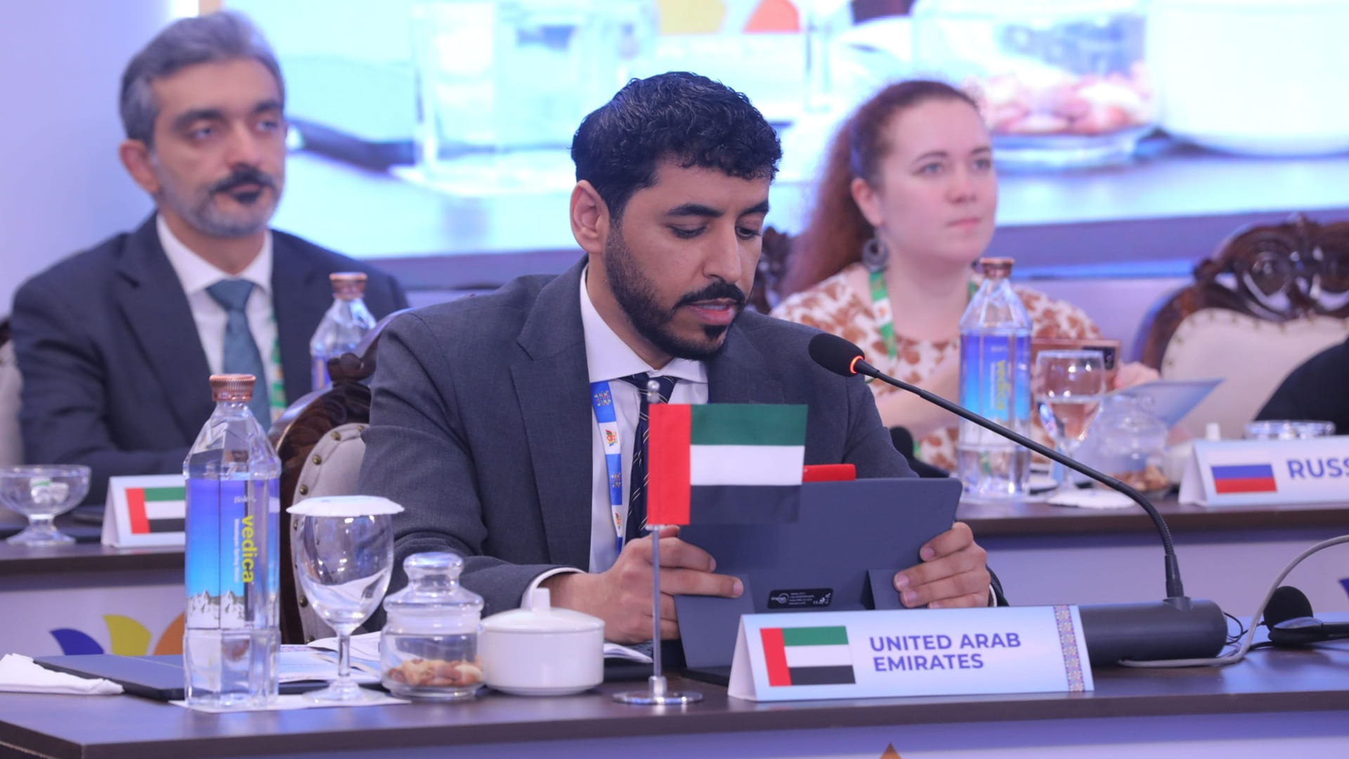 UAE takes part in 3rd BRICS Transport Ministers' Meeting in India 