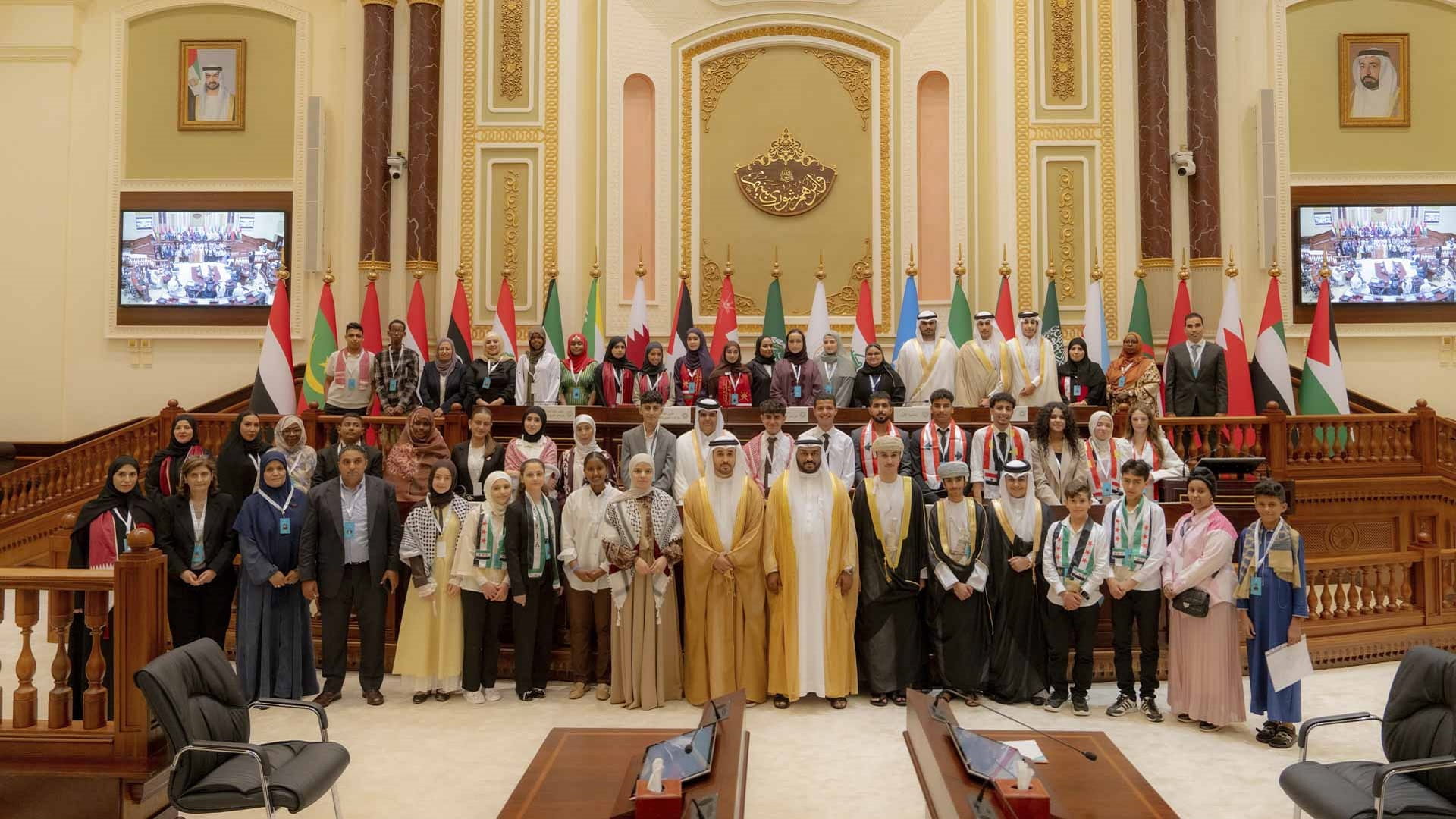 البرلمان العربي للطفل يكرّم أعضاء الدورة الرابعة 