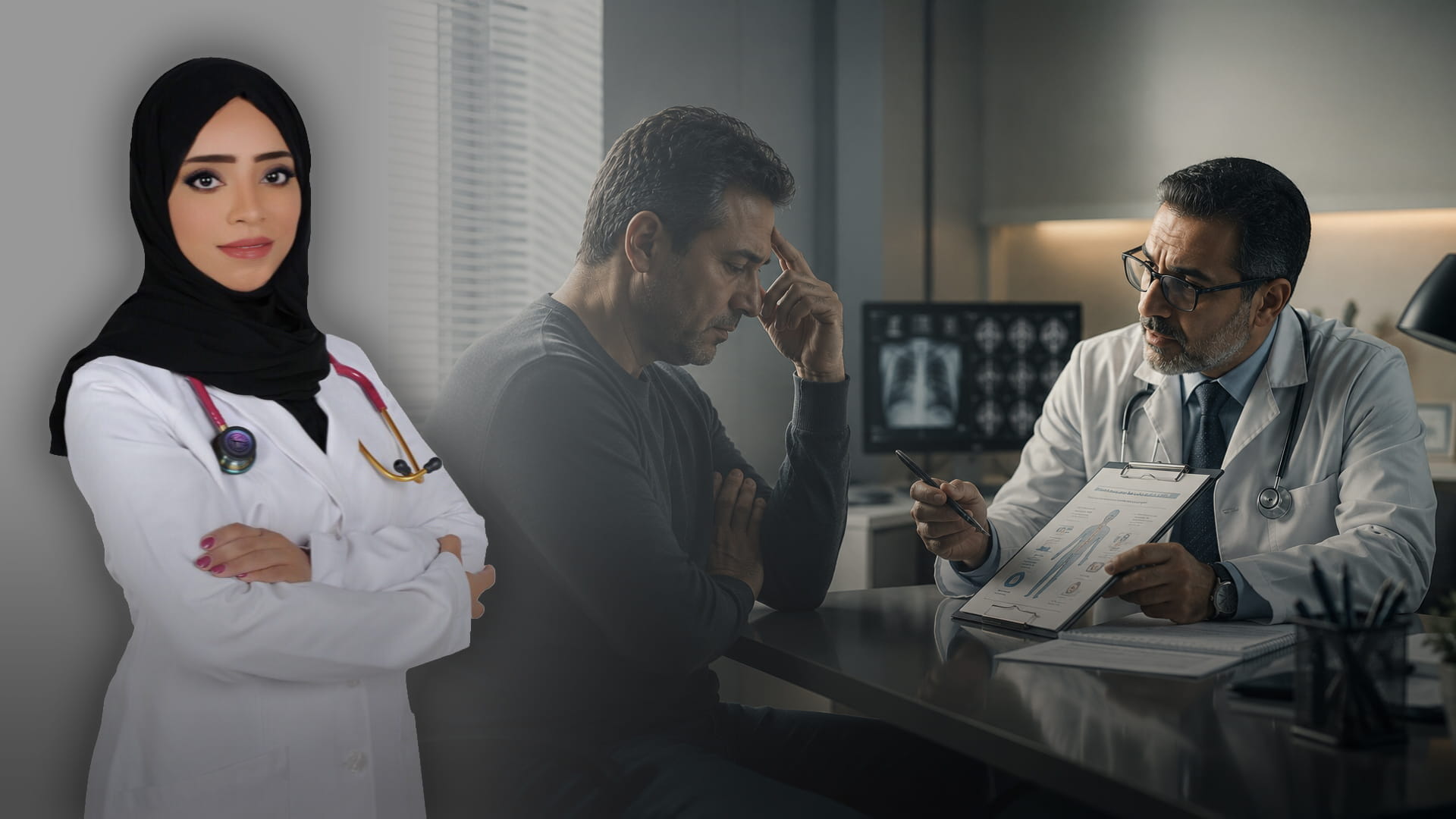 بين الإدراك والإنكار.. عندما يرفض المريض الاعتراف بمرضه
