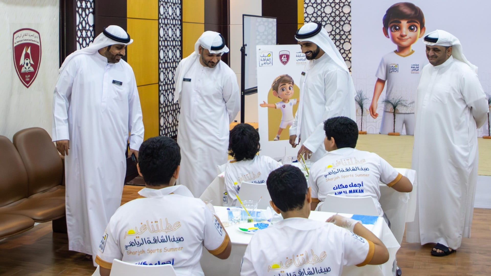 Al Hamriyah Council reviews "A Holiday Reimagined" activities