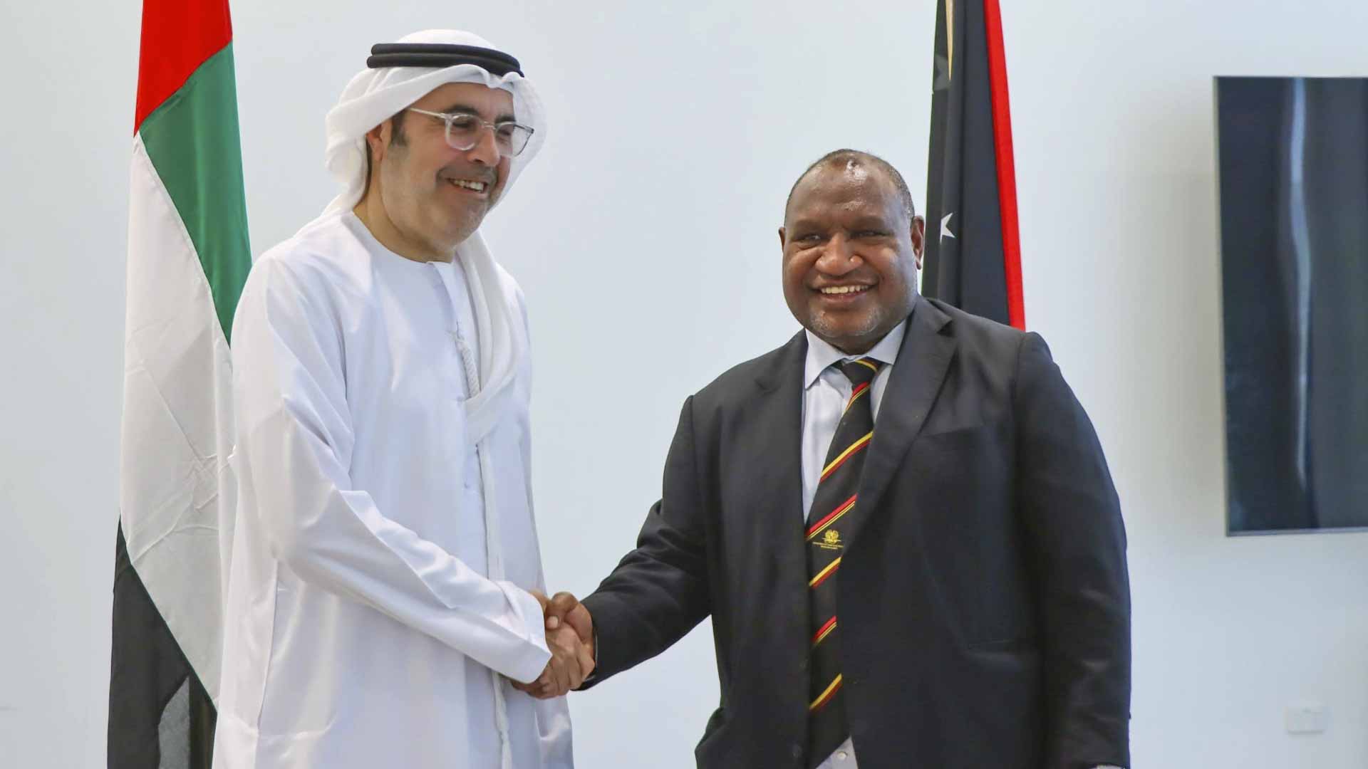 مبعوث وزير الخارجية لدى دول الباسيفيك يزور بابوا غينيا الجديدة 