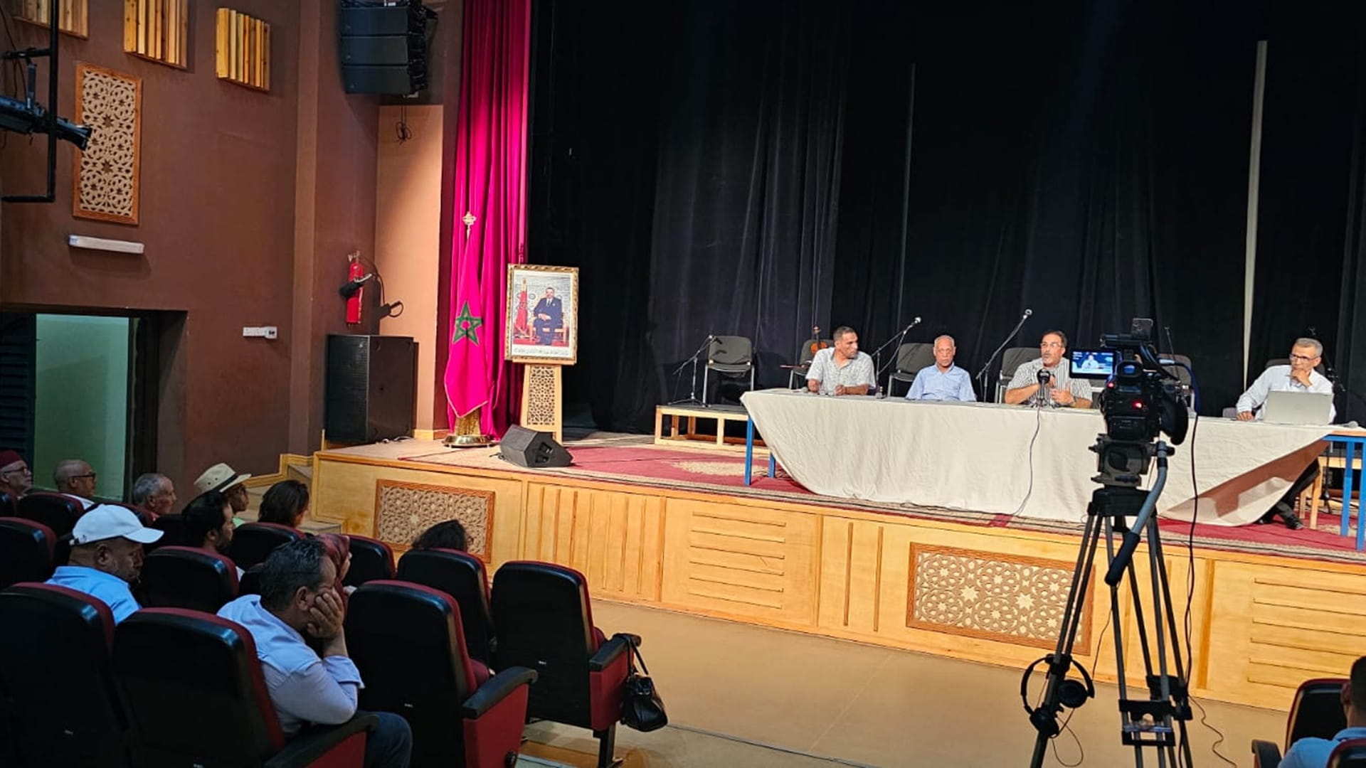 House of Poetry in Marrakech holds seminar in Rissani