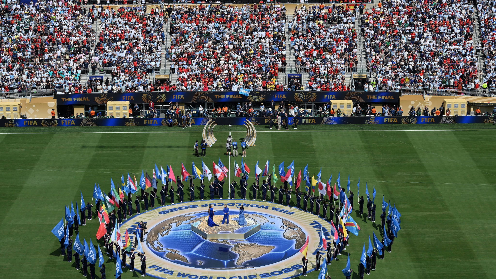 الفيفا: مونديال 2026 يحقق أرقاماً قياسية جديدة في حضور الجماهير 