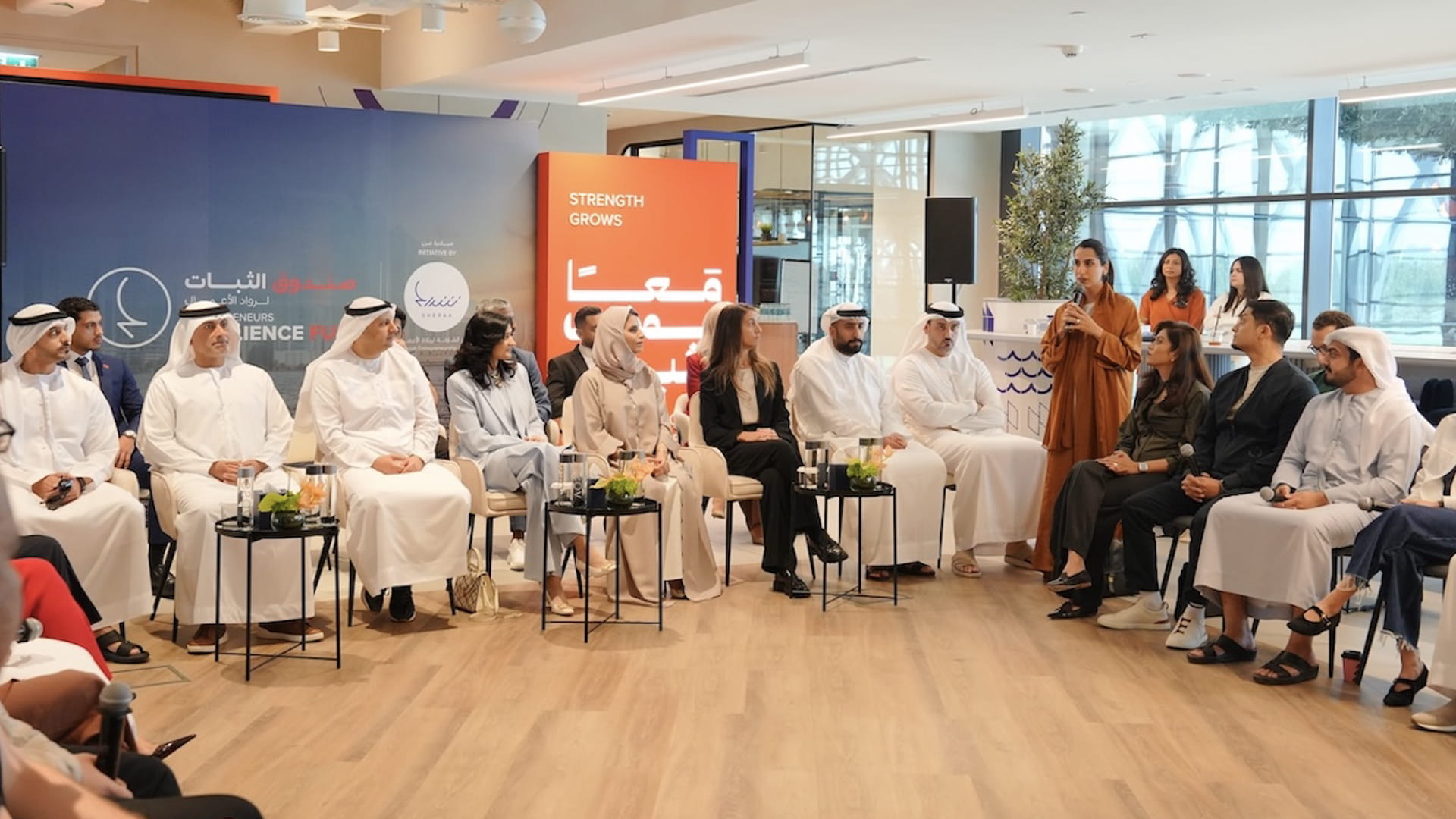 "شراع" يدعم 60 شركة ناشئة عبر صندوق الثبات بـ5 ملايين درهم 