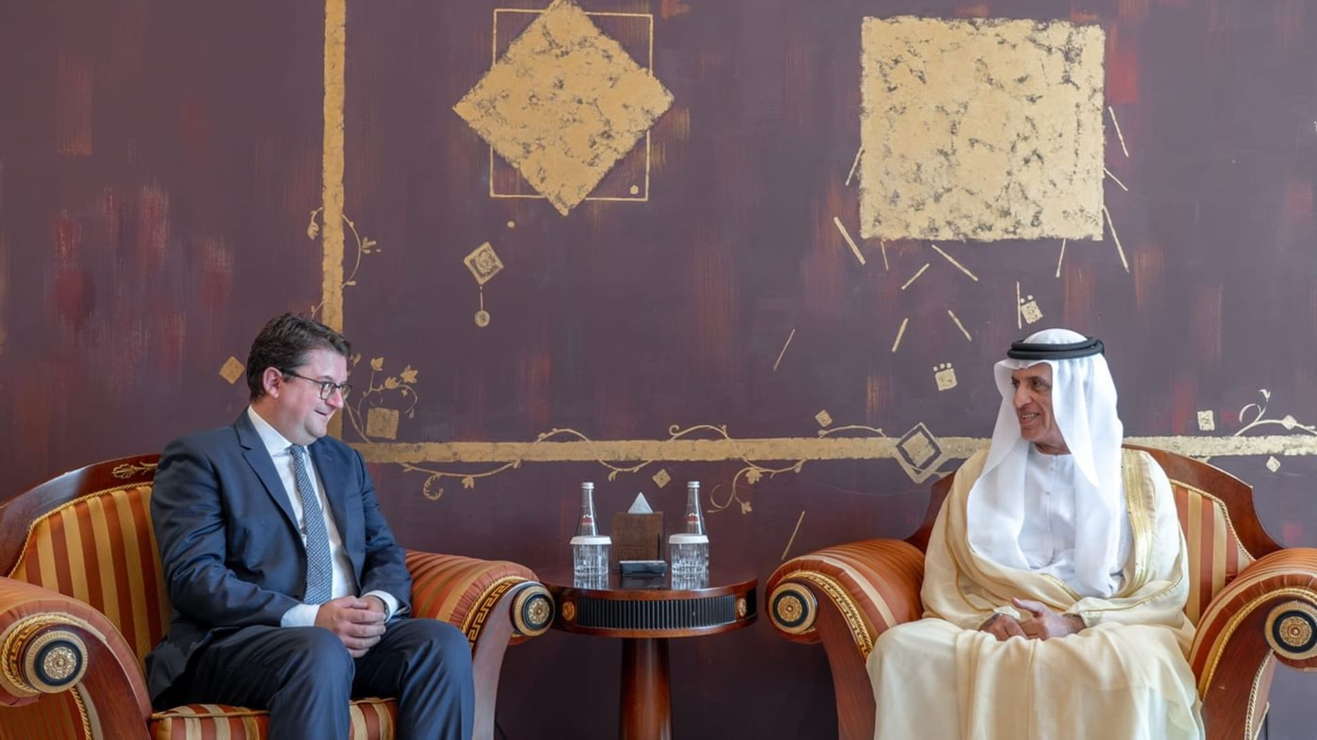 Ras Al Khaimah Ruler receives Ambassador of Austria