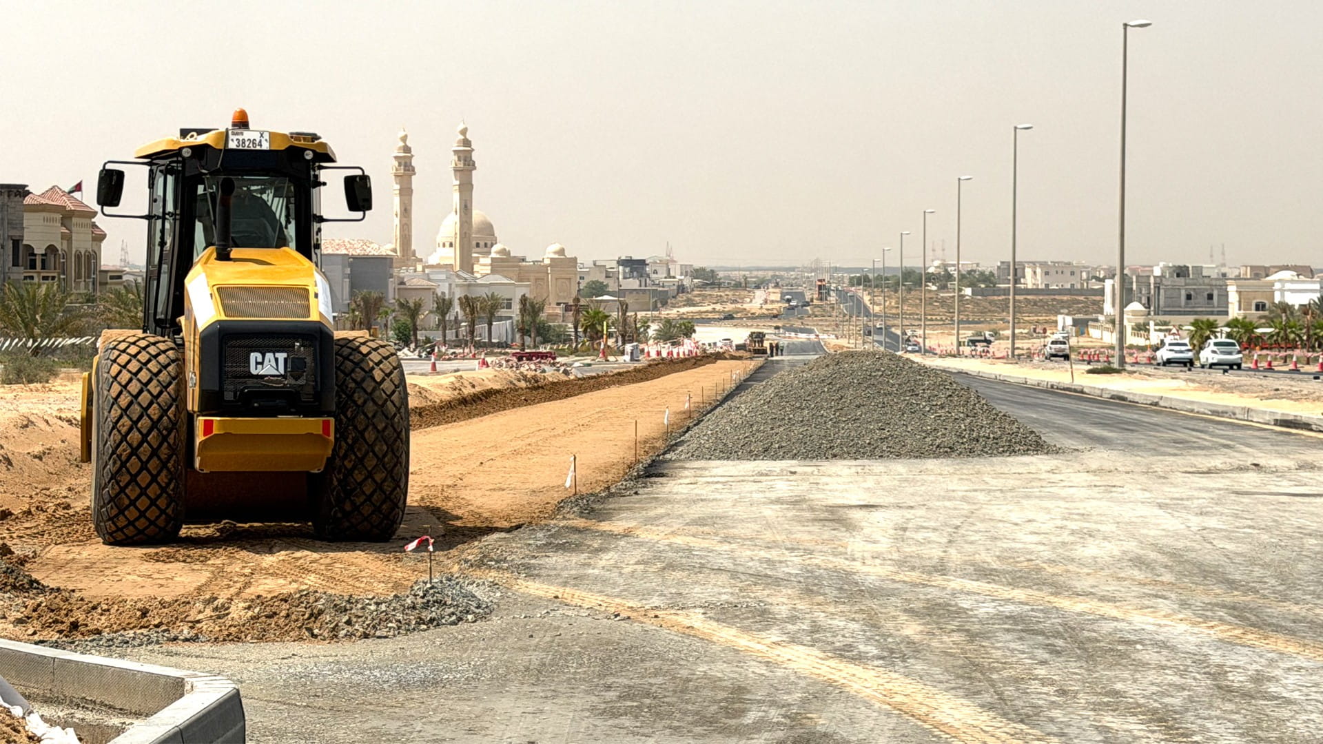 SRTA expands 25 km of main roads in Al Rahmaniya
