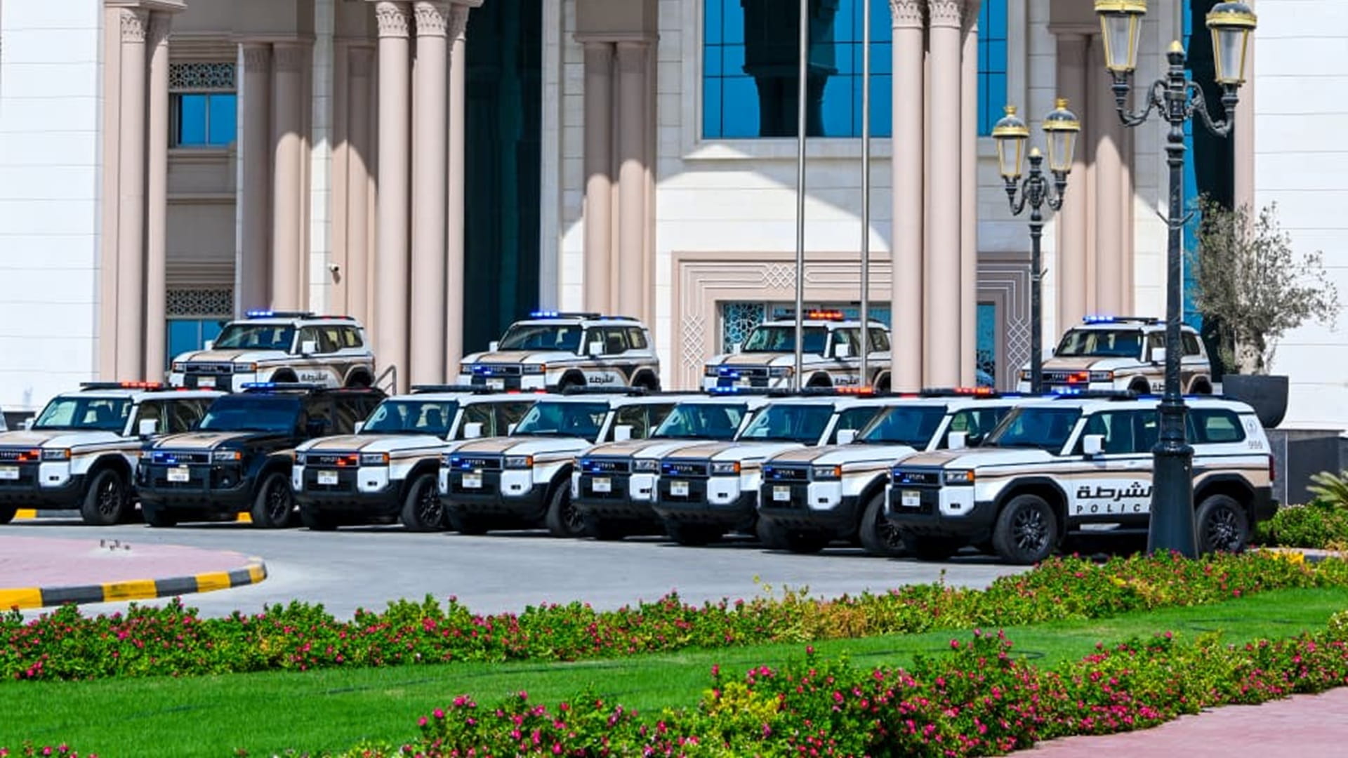 Sharjah Police adds 130 new vehicles to its security fleet