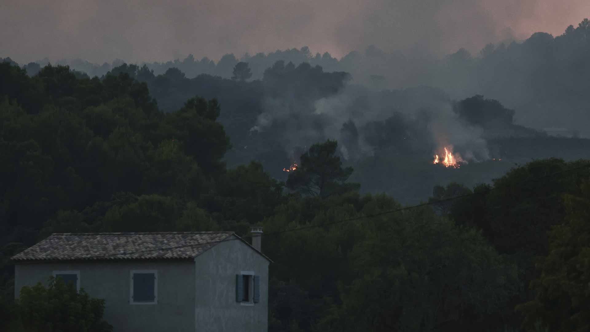 Wildfires tear through Europe, forcing thousands to evacuate