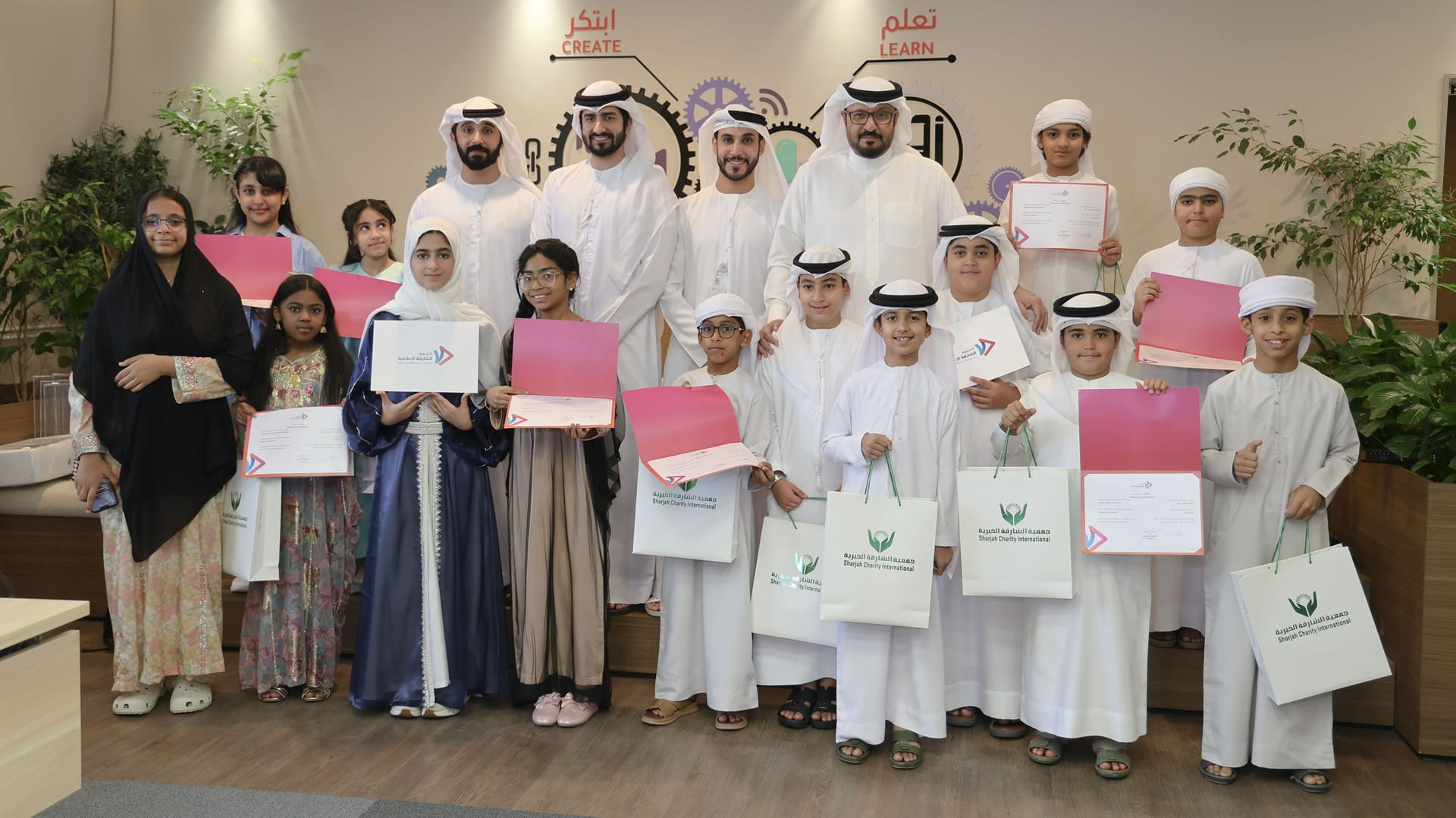 Image for the title: SCI launches second season of "Makers of Good" programme 