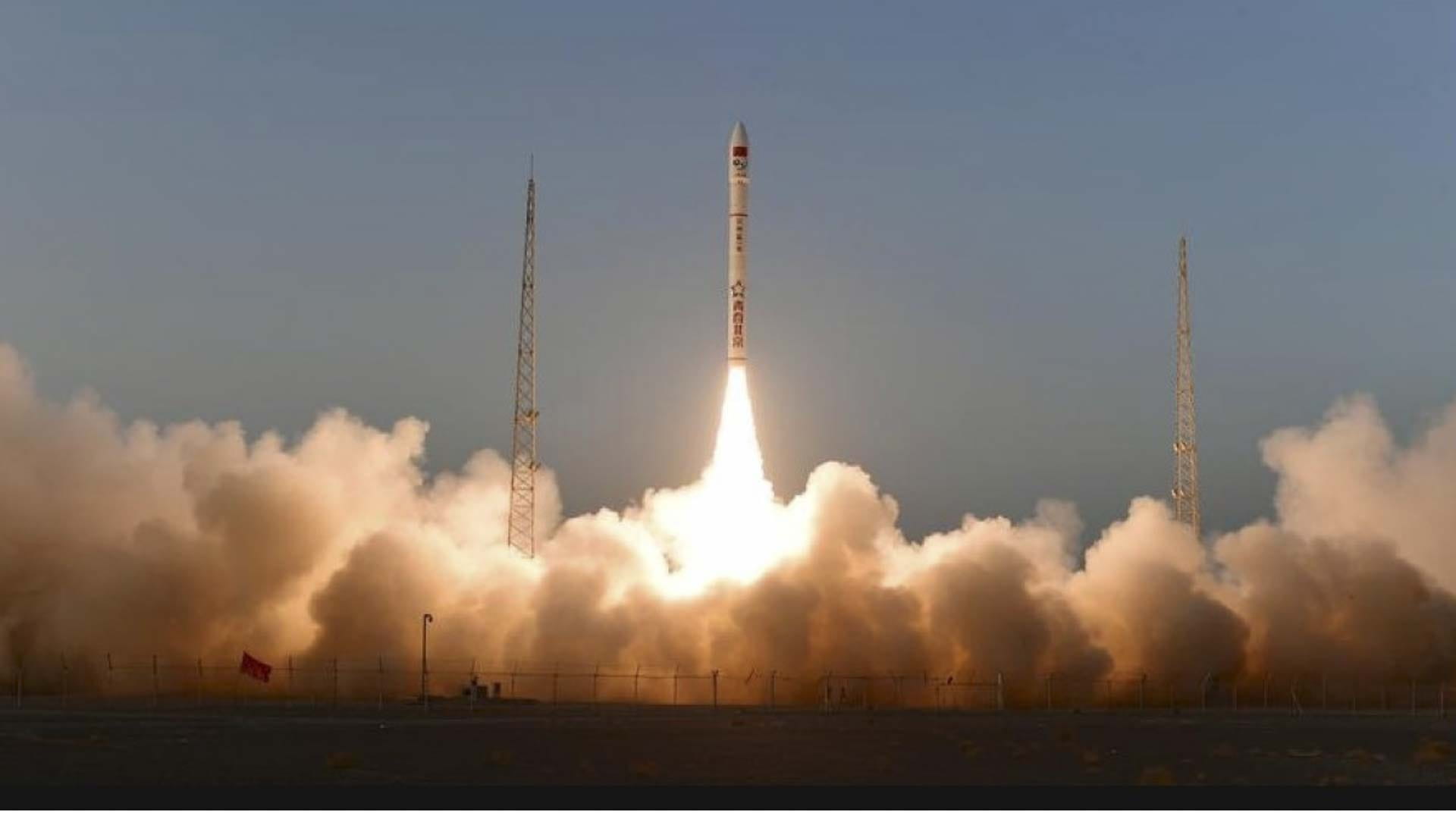 China launches five remote sensing satellites 