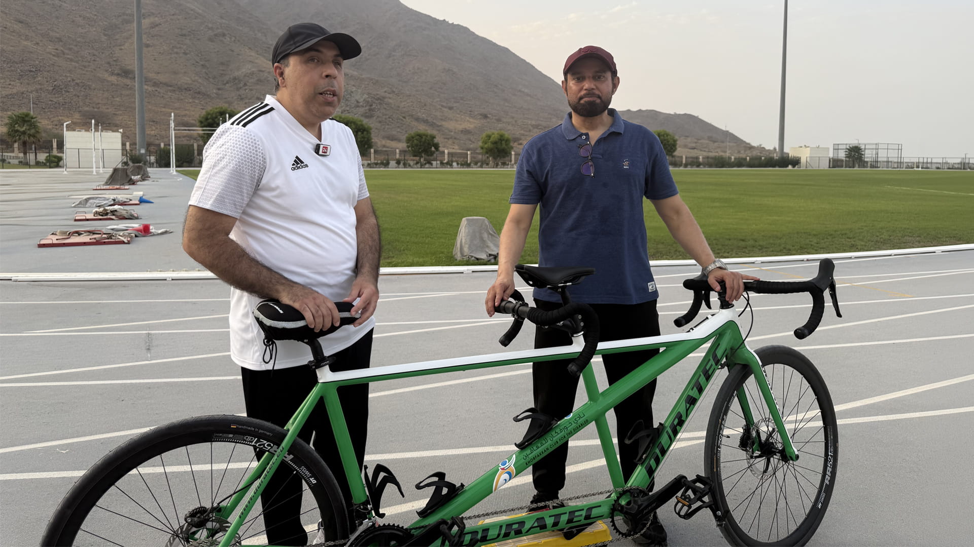 Khorfakkan Club launches UAE’s first tandem cycling programme