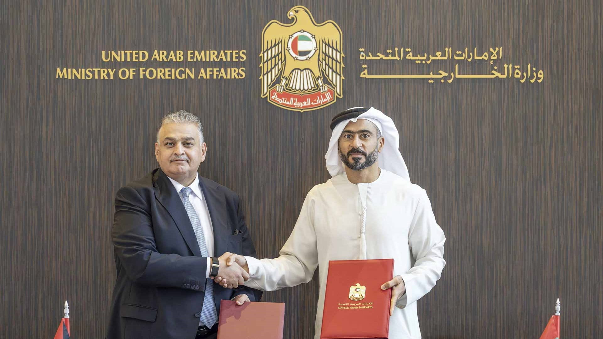 الإمارات والأردن يبرمان تفاهماً لإنشاء لجنة مشتركة للشؤون القنصلية