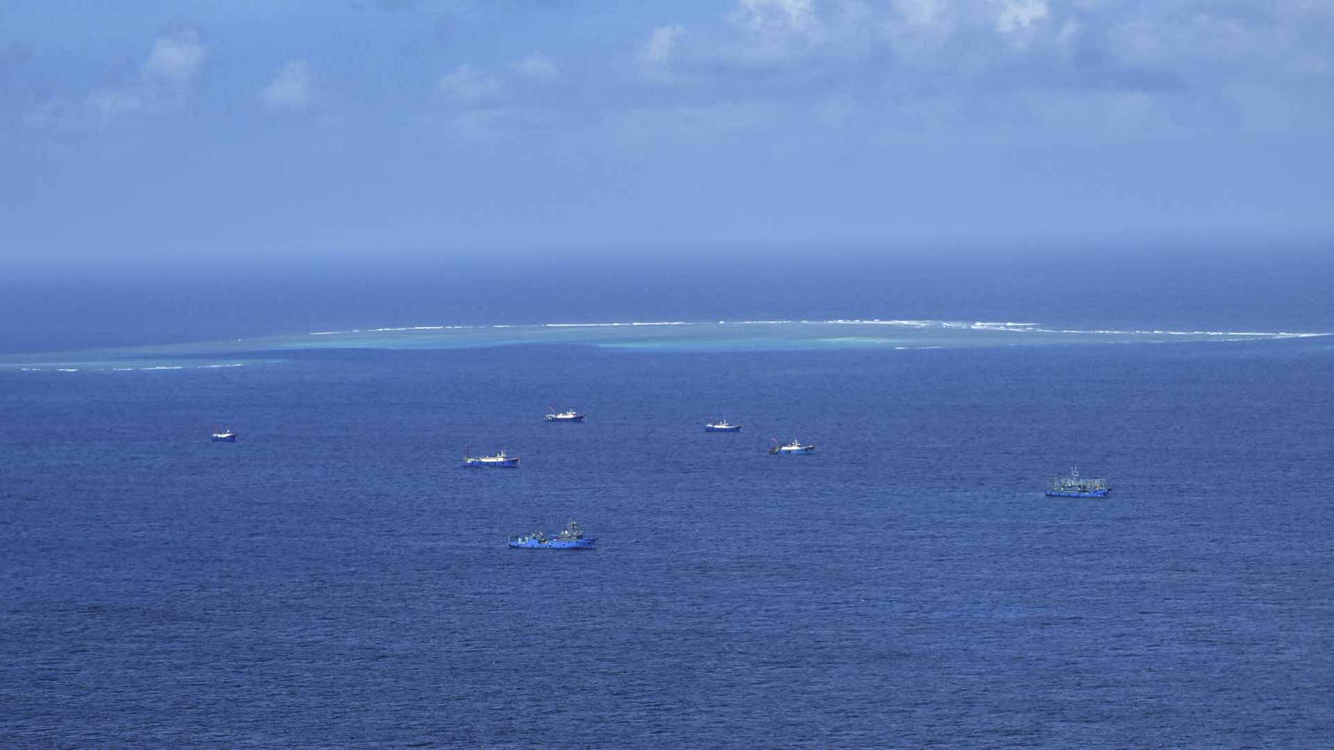 23 missing after Vietnamese ship sinks in South China Sea