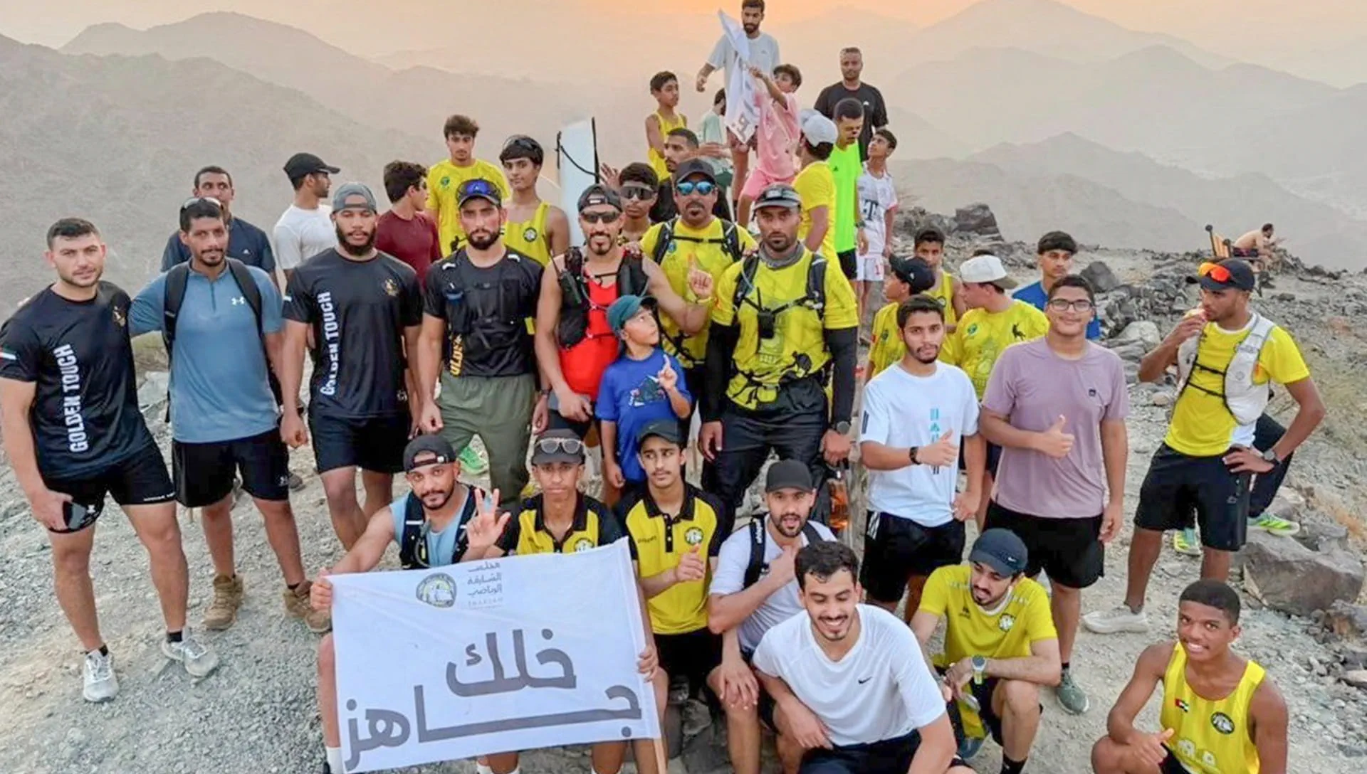 Kalba hike brings community together for health and fitness