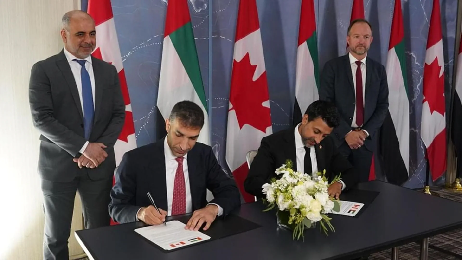 UAE, Canada conclude CEPA negotiations in record time