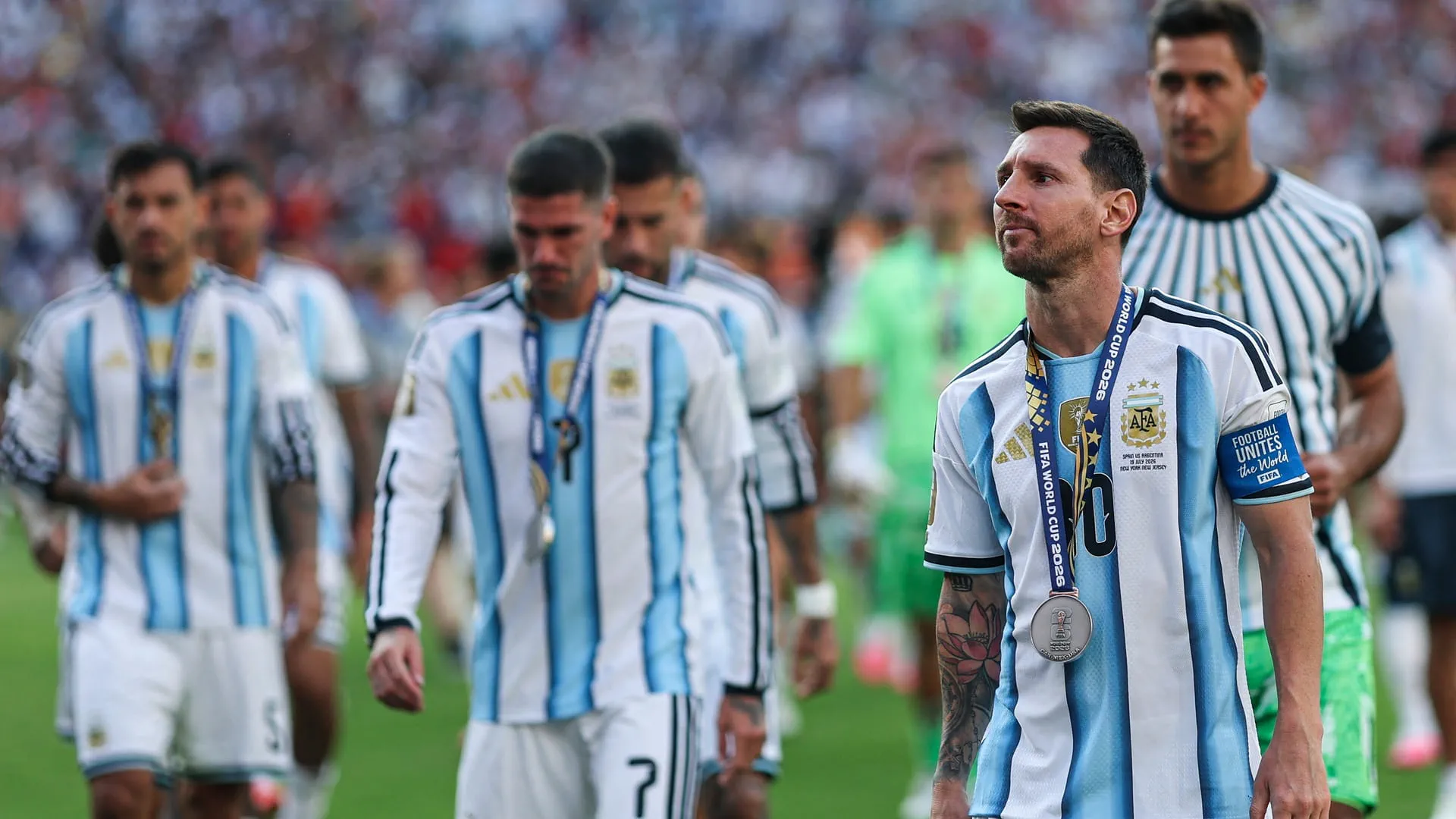 MLS to punish Messi for missing All-Star Game