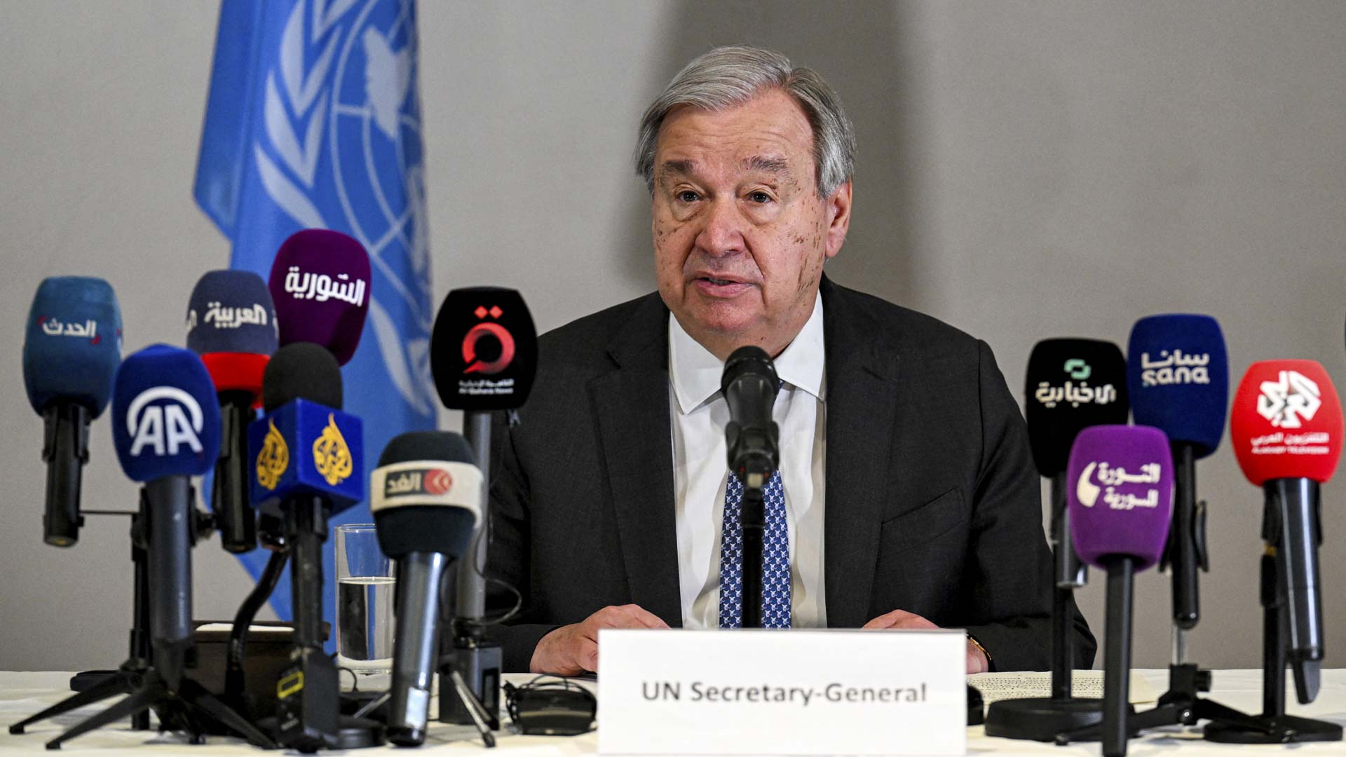 UN Chief calls for immediate removal of all Syria sanctions