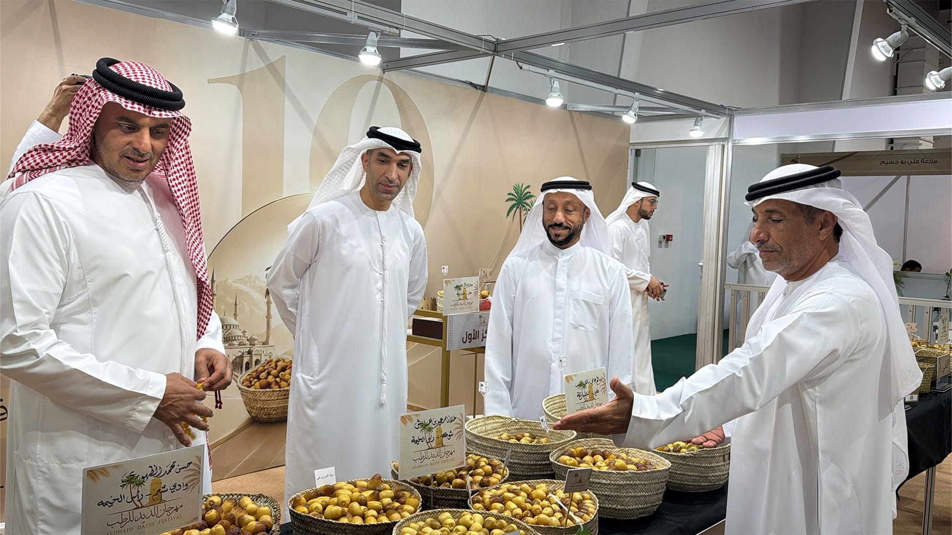 Al Dhaid Date Festival wraps up successful 10th edition 