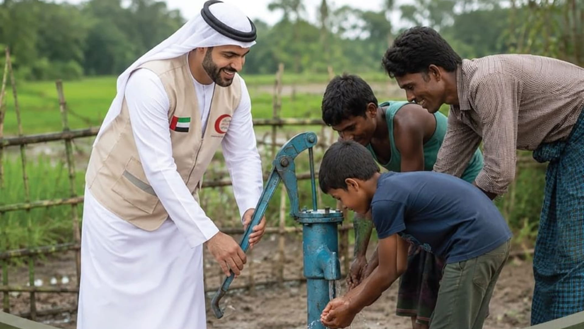 ERC launches 'Water Aid' initiative in UAE, abroad