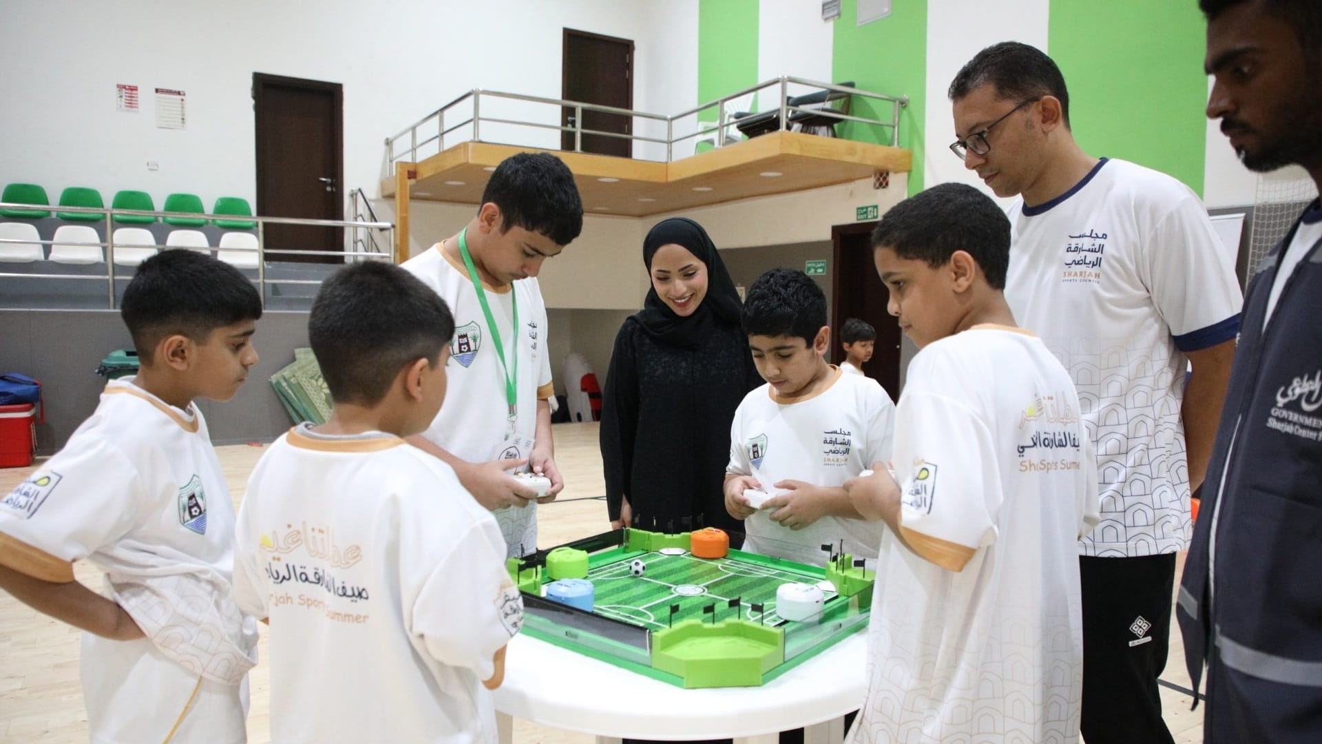 Sports Week kicks off at Dibba Al Hisn Club 
