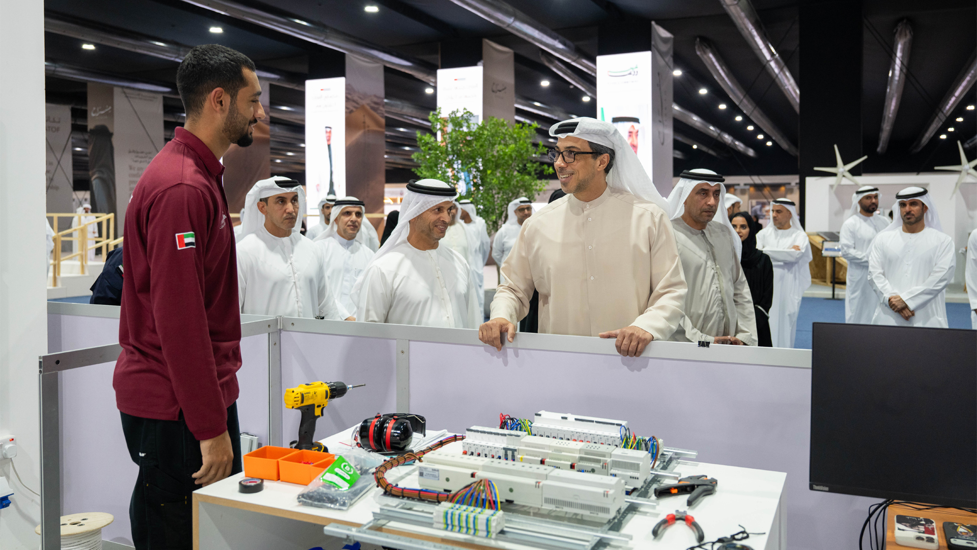 Mansour bin Zayed visits Sheikh Zayed Summer Festival,