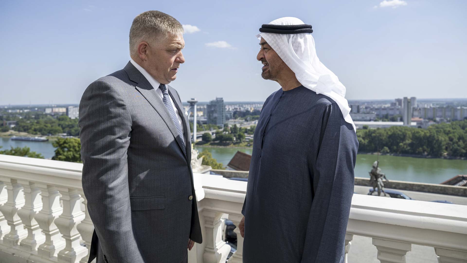 UAE, Slovakia discuss expanding bilateral ties, regional security
