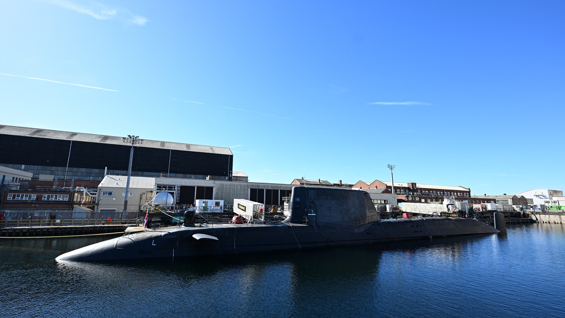 Image for the title: UK announces £8 billion investment in nuclear submarines 