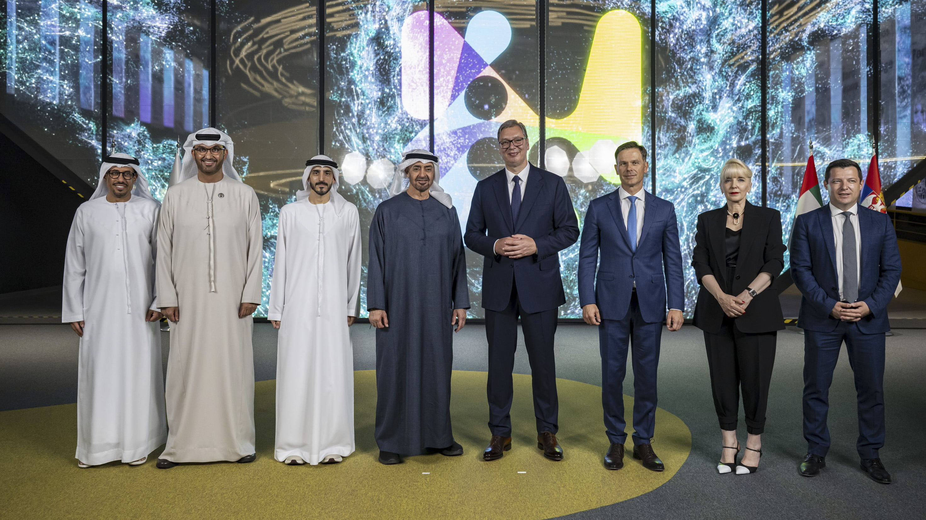UAE and Serbia strengthen comprehensive strategic partnership 