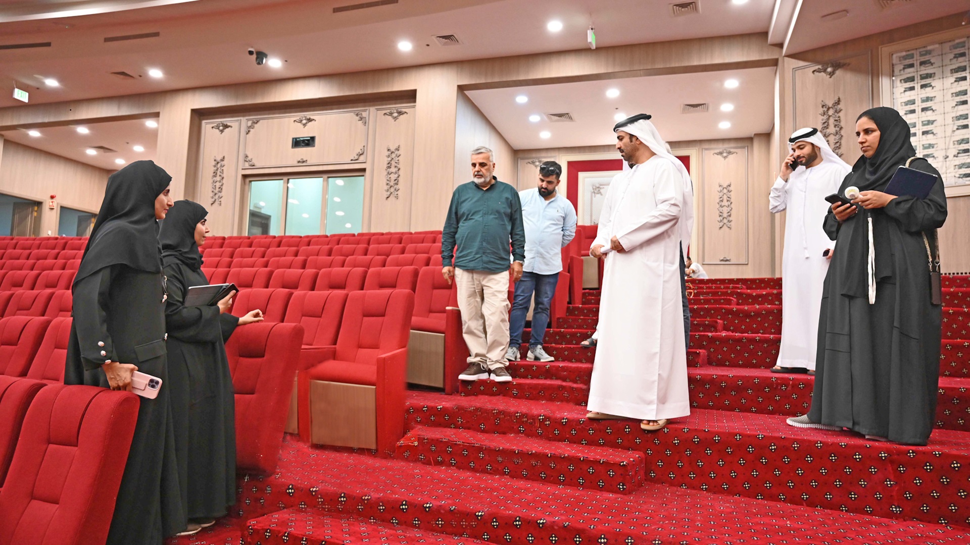 Image for the title: SDPW inspects projects’ status at UKF and Victoria School 