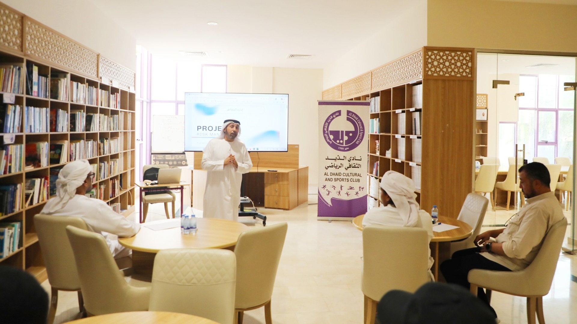 Al Dhaid Club boosts members’ readiness to manage event risks 