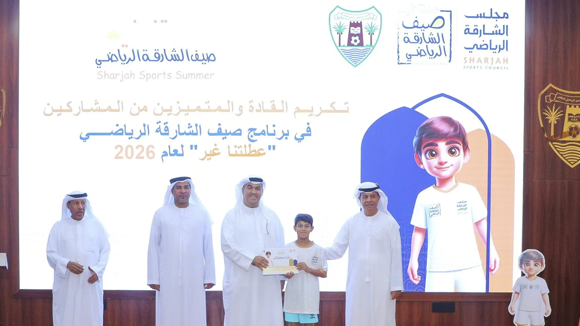 Dibba Al Hisn Club concludes “A Holiday Reimagined” programme