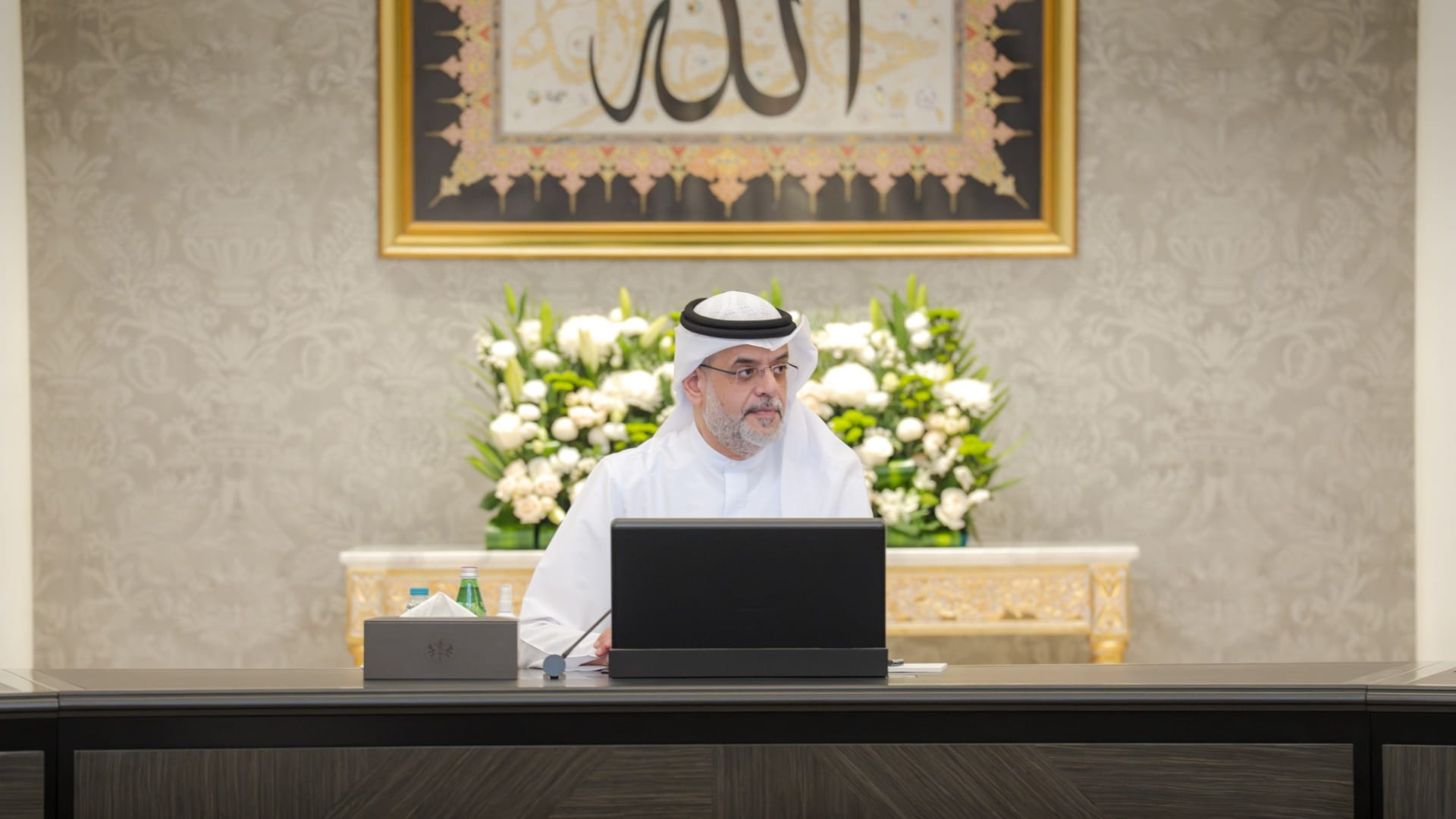 صورة بعنوان: <span class="scChromeData">{"commands":[{"click":"chrome:common:edititem({command:\"webedit:open\"})","header":"Edit the related item","icon":"/temp/iconcache/office/16x16/cubes.png","disabledIcon":"/temp/cubes_disabled16x16.png","isDivider":false,"tooltip":"Edit the related item in the Content Editor.","type":"common"},{"click":"chrome:rendering:personalize({command:\"webedit:personalize\"})","header":"Personalize","icon":"/temp/iconcache/office/16x16/users_family.png","disabledIcon":"/temp/users_family_disabled16x16.png","isDivider":false,"tooltip":"Create or edit personalization for this component.","type":"sticky"},{"click":"chrome:rendering:editvariations({command:\"webedit:editvariations\"})","header":"Edit variations","icon":"/temp/iconcache/office/16x16/windows.png","disabledIcon":"/temp/windows_disabled16x16.png","isDivider":false,"tooltip":"Edit the variations.","type":"sticky"}],"contextItemUri":"sitecore://master/{9BEE2397-D78A-4161-8E64-14F952BBB33B}?lang=ar&ver=1","custom":{},"displayName":"Title","expandedDisplayName":"This is require field and Maximum 90 character is allow"}</span><span sc_parameters="prevent-line-break=true" class="scWebEditInput scEnabledChrome" id="fld_9BEE2397D78A41618E6414F952BBB33B_E873DAB3C3324E8EB106973D9F53F5B7_ar_1_e1713866e5a14d5397863ad4802dcea6_7975_edit" contenteditable="true" scdefaulttext="[No text in field]" scfieldtype="single-line text" sc-part-of="field">"تنفيذي الشارقة" يعتمد استراتيجية الأمن السيبراني للإمارة </span>_1AD98C0F76B8492C8854F8C5ACAFAAC6