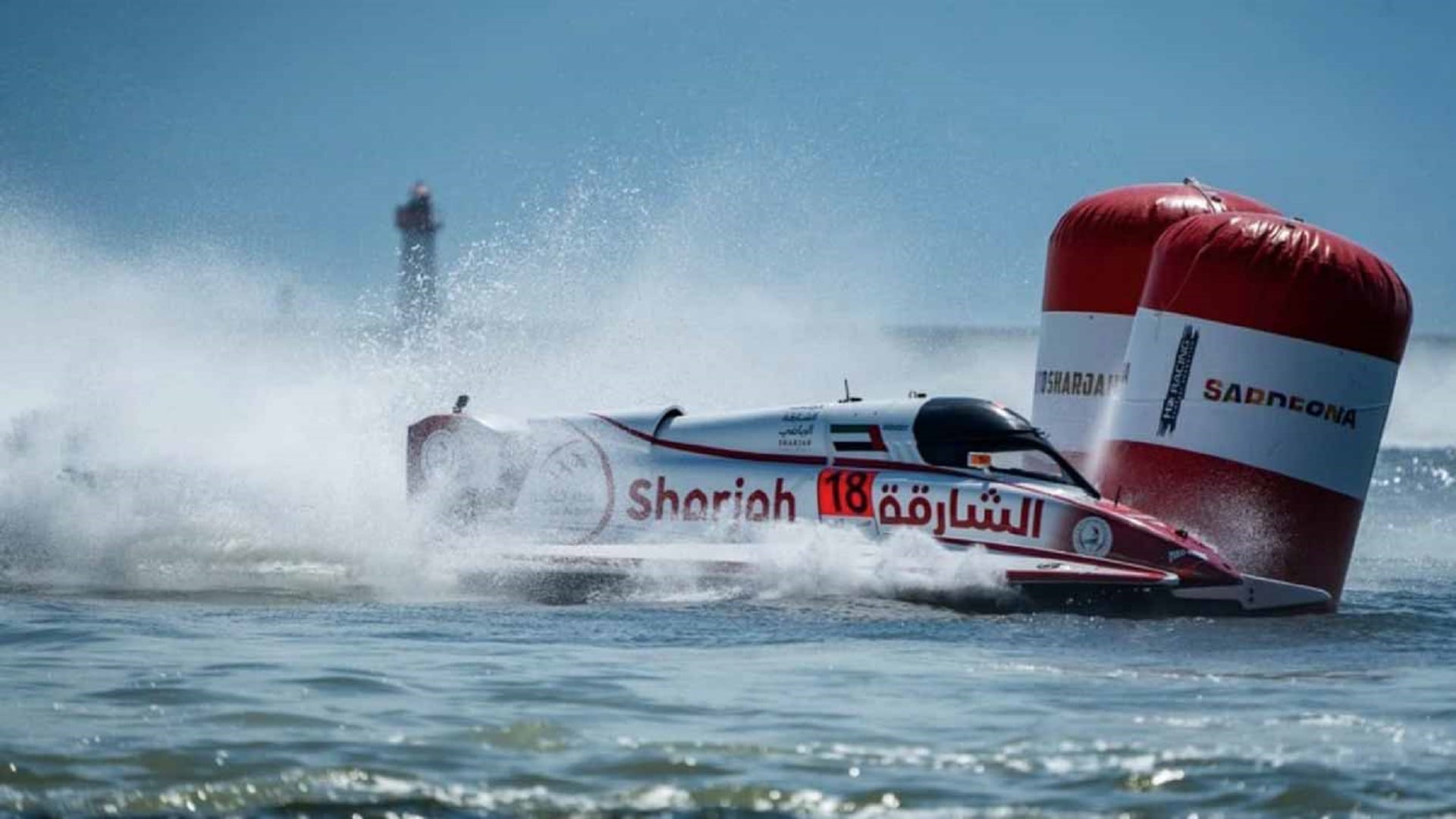 H2O Racing hails Sharjah for winning top spots in Sardinia