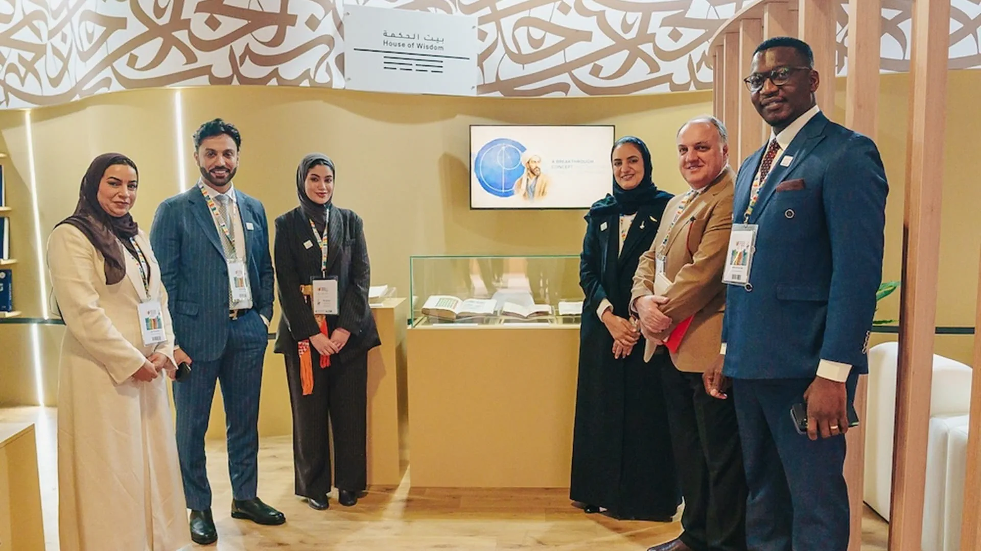 HoW explores movement of knowledge across civilisations at WIBF