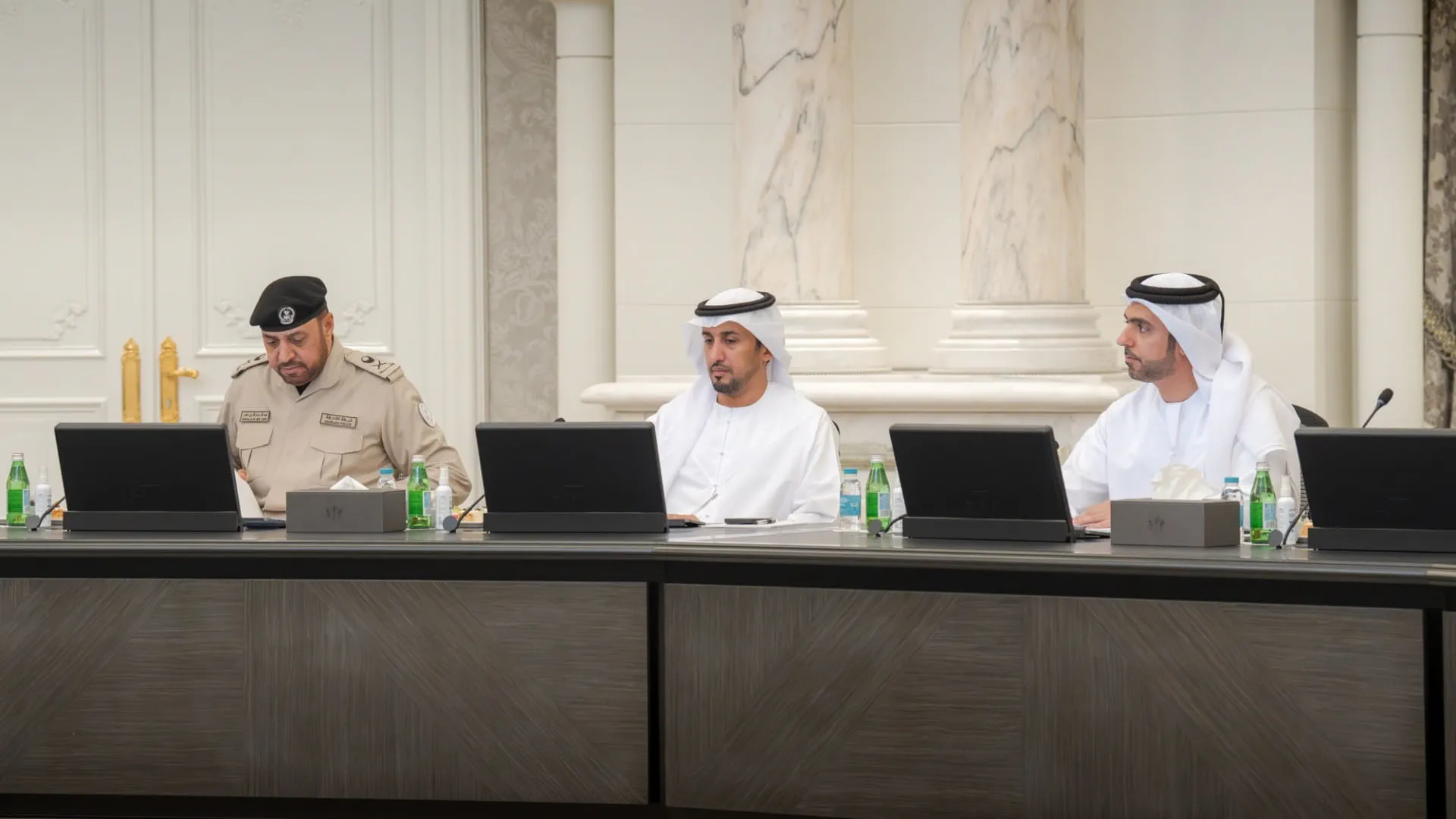 Part of SEC meeting