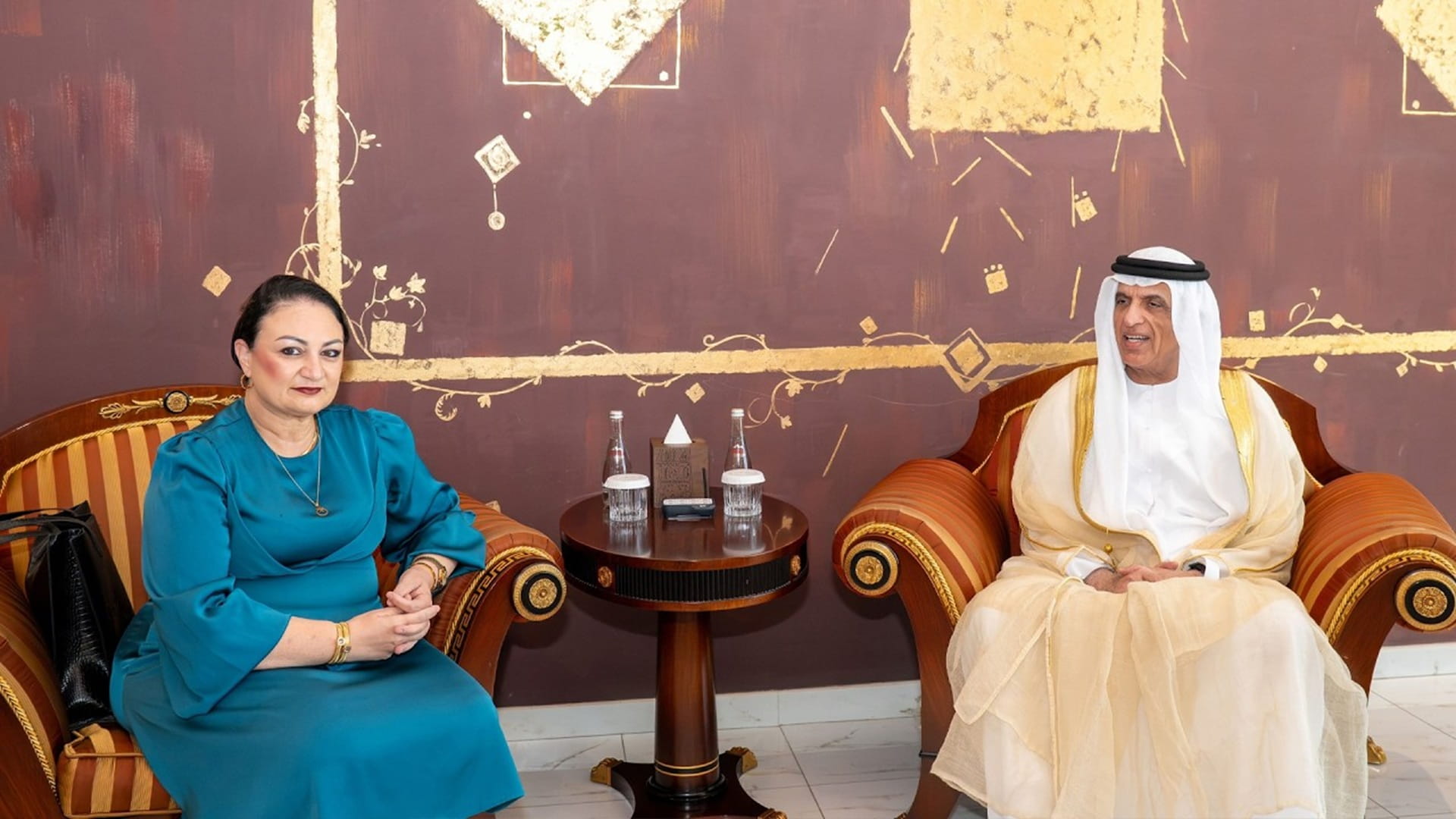 RAK Ruler receives outgoing Maltese Ambassador