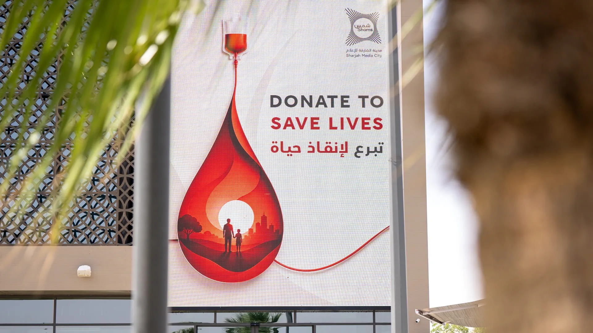 Sharjah Media City organises blood donation campaign for staff