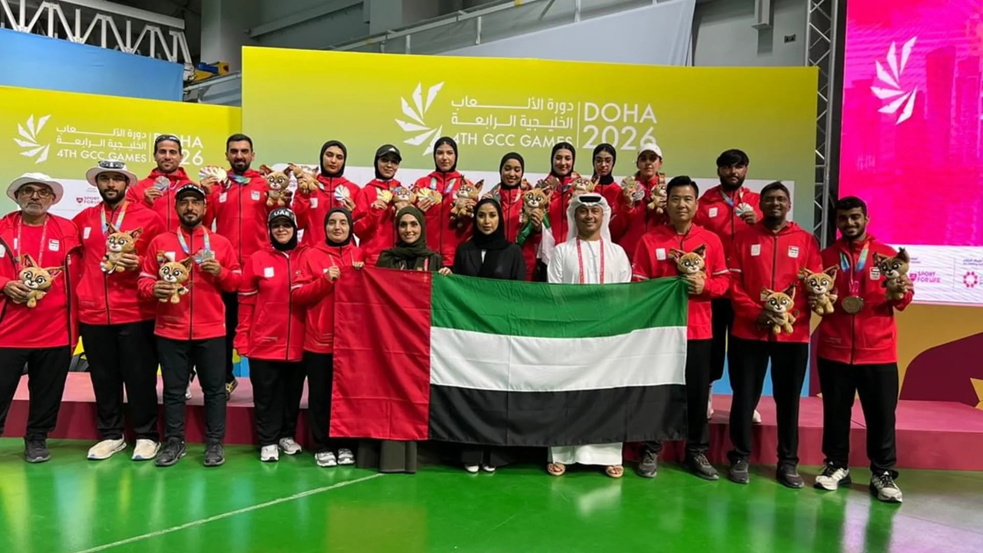 UAE wins 66 medals in GCC Games