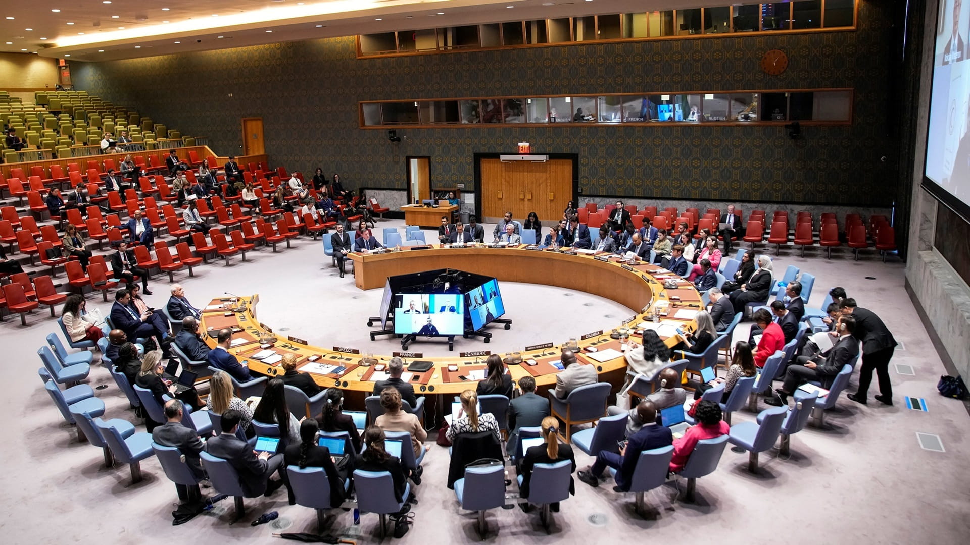 Five non-permanent members elected to UN Security Council