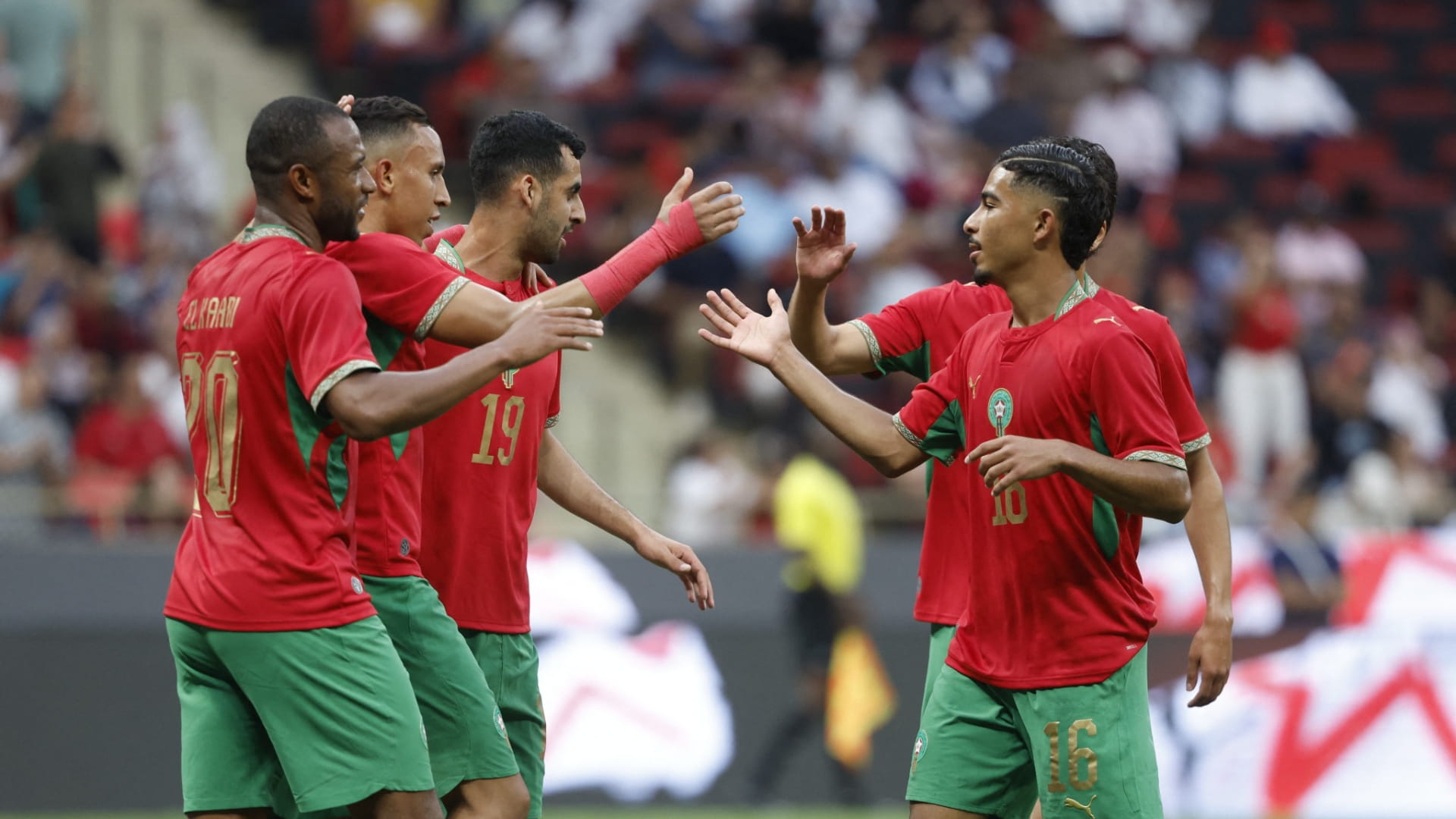 المغرب تقسو على مدغشقر استعداداً لمونديال 2026 