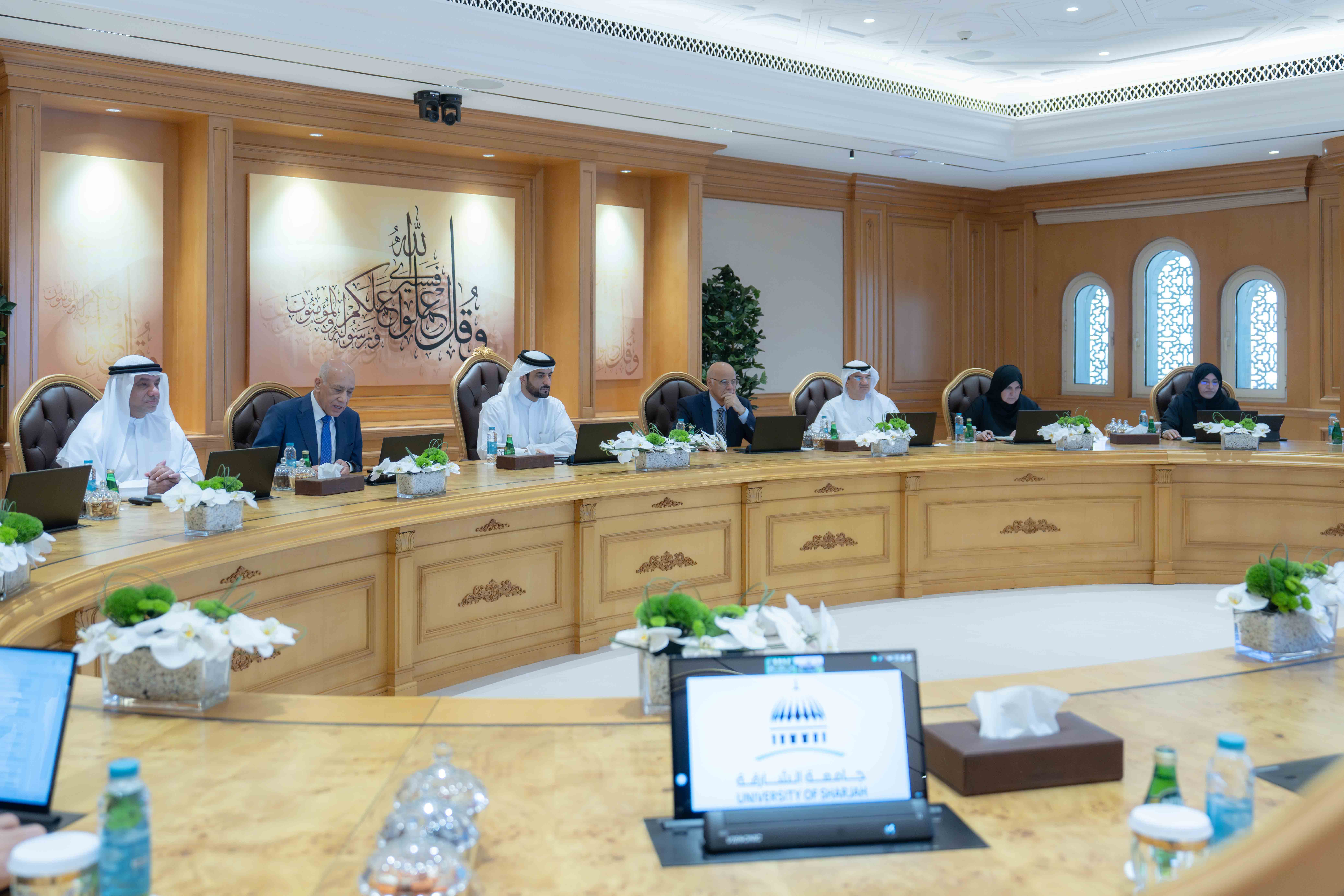UOS approves AED 1.36 billion budget, new academic programmes