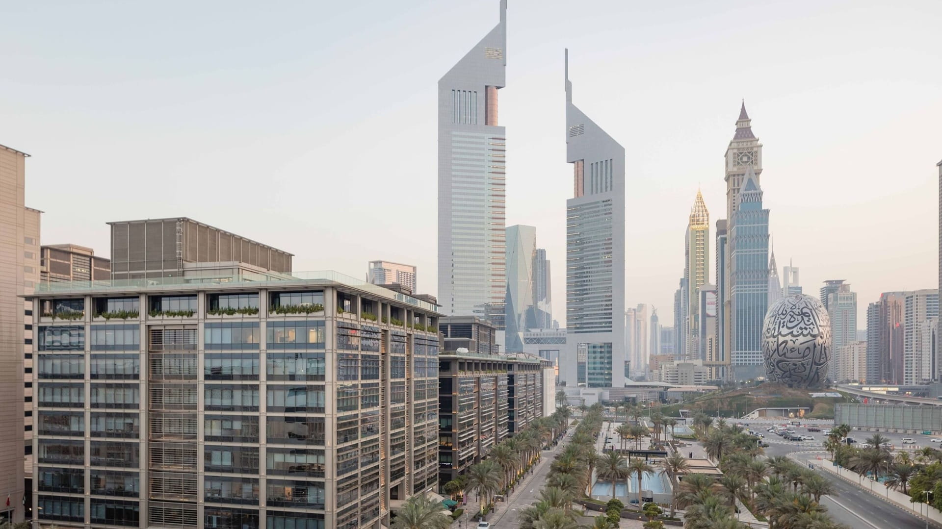 Dubai Celebrates 128th Independence