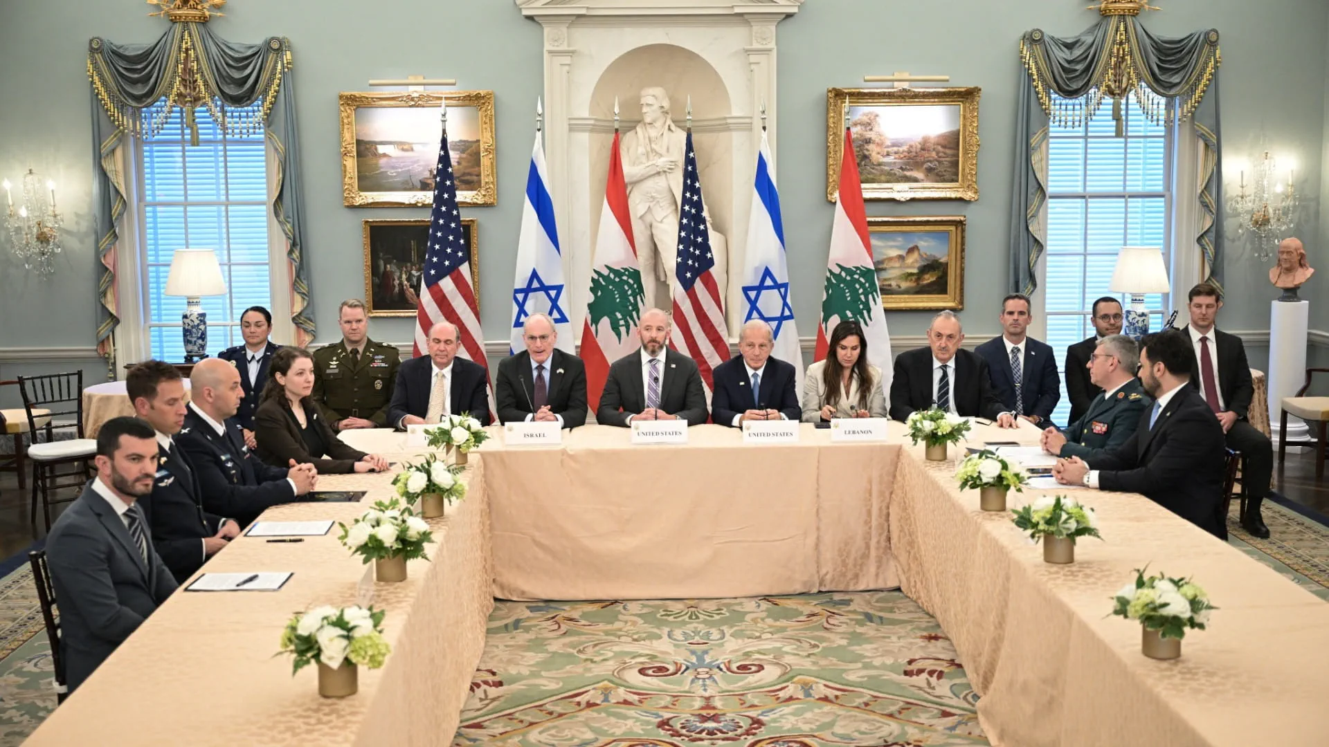 Israel, Lebanon agree to conditional ceasefire
