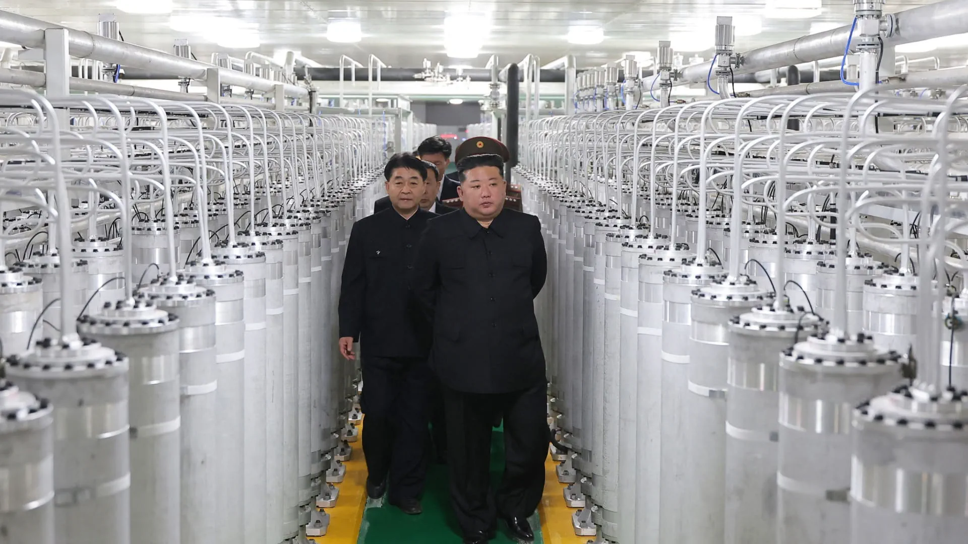 Kim Jong Un vows expansion of North Korea's nuclear arsenal