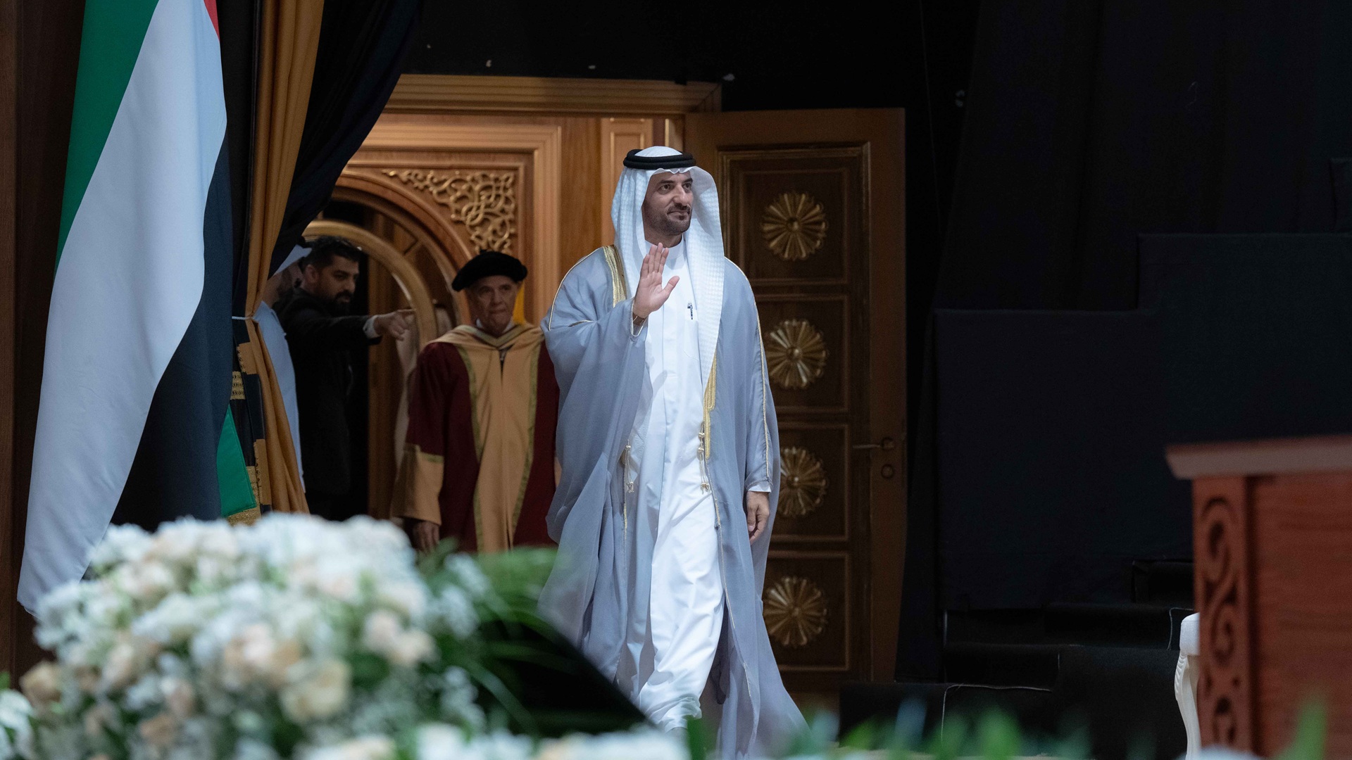 Sultan bin Ahmed attends UOS postgraduate graduation ceremony 2