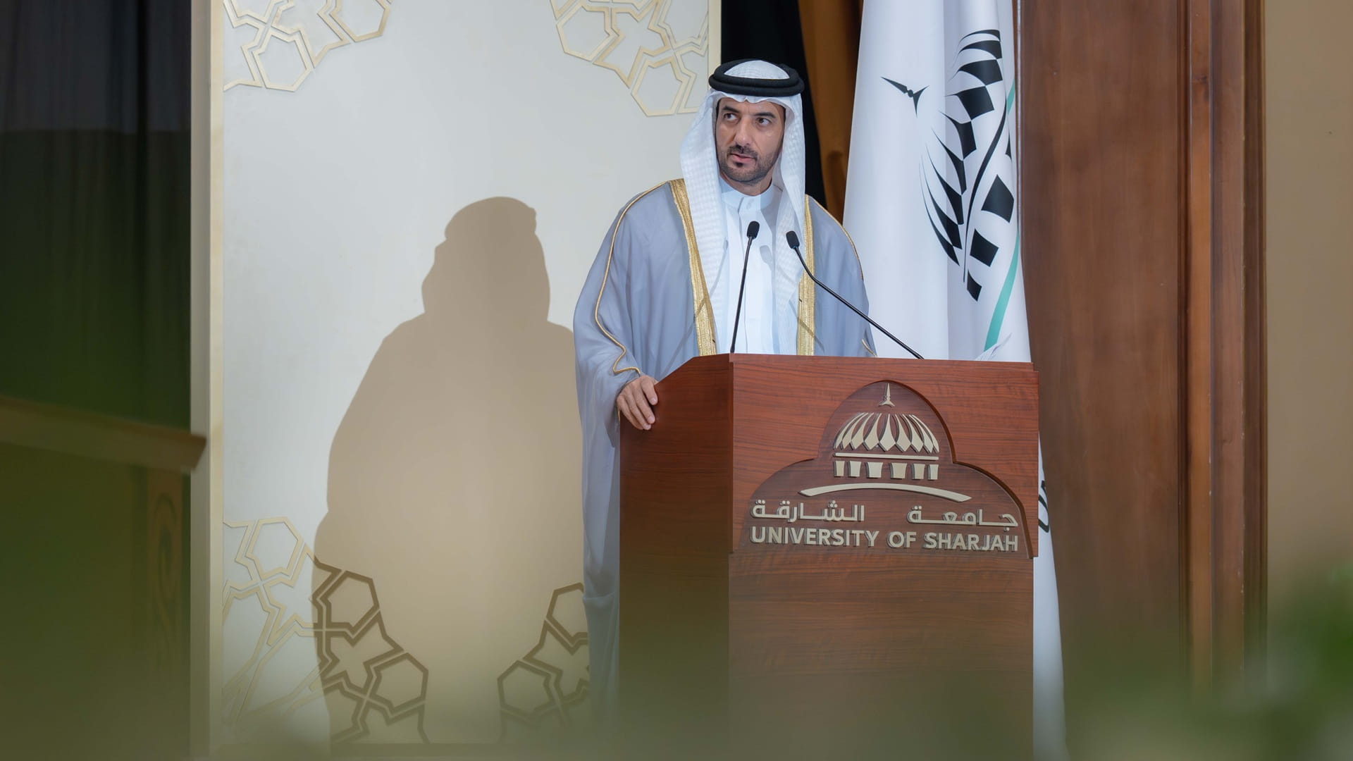Sultan bin Ahmed attends UOS postgraduate graduation ceremony 5