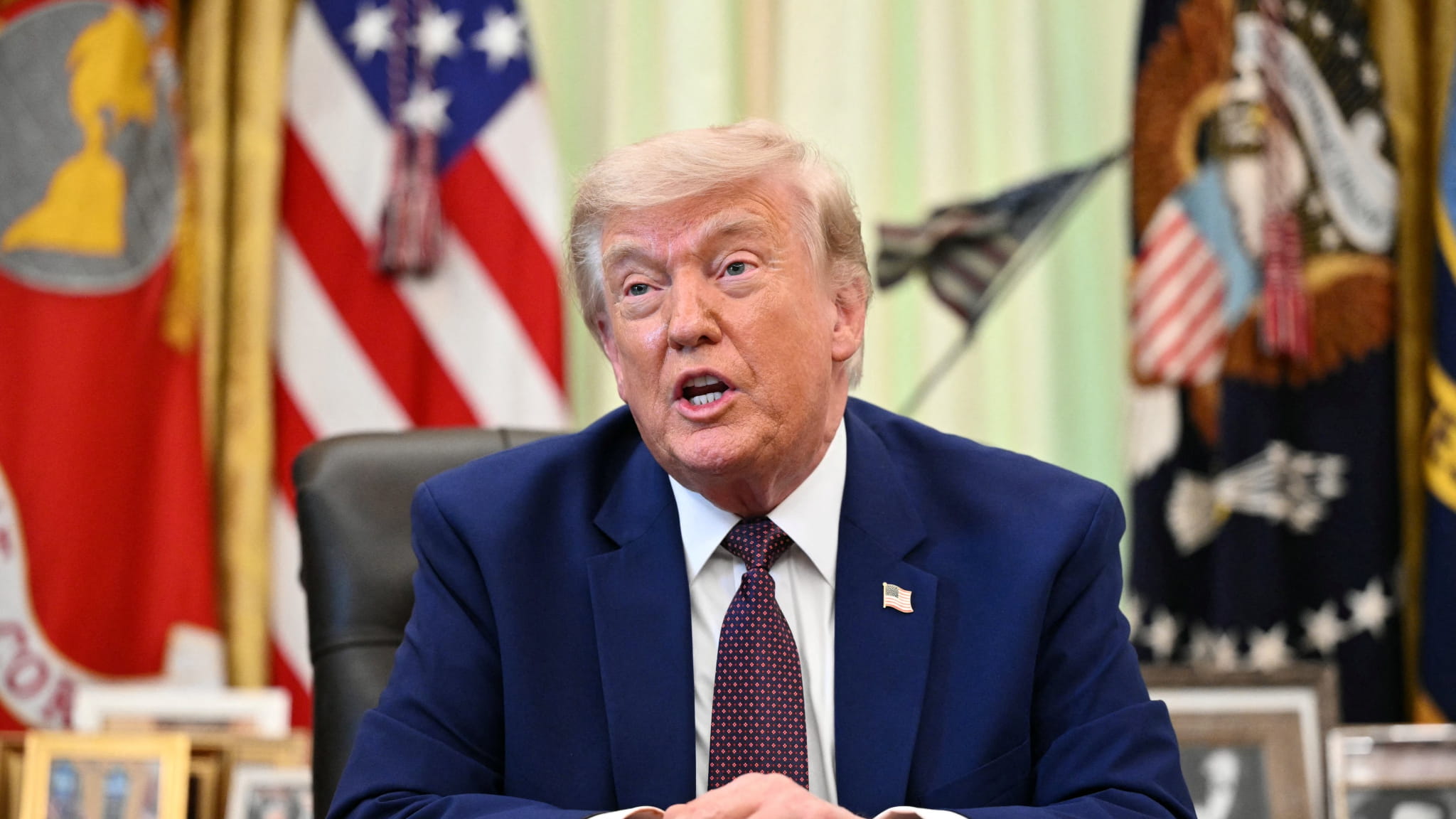 Trump Signals Possible Deal; Iran Denies Progress